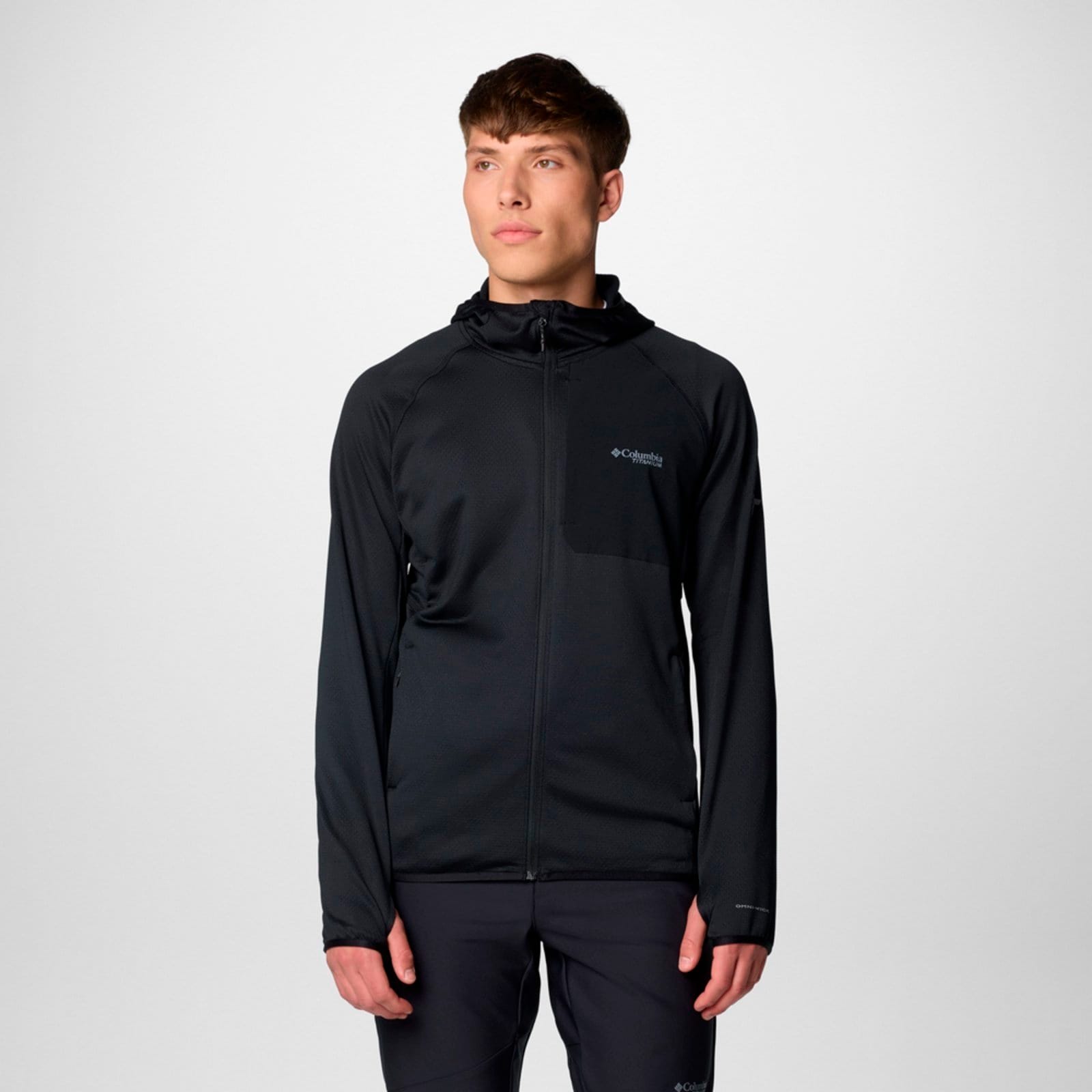 Jaqueta Columbia Triple Canyon Grid Fleece Masculino