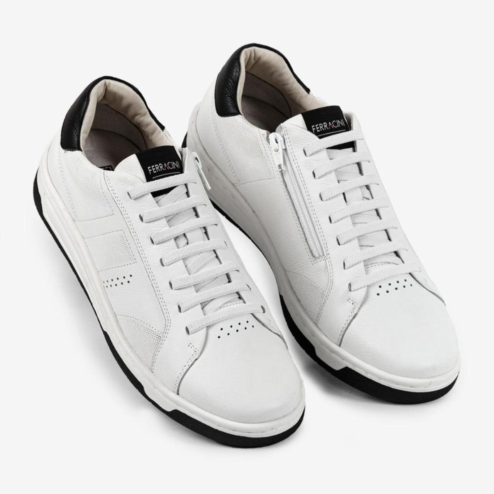 Vista 2 Sapatênis Calce Fácil Ferracini Vox Casual 8059-617C FERRACINI branco