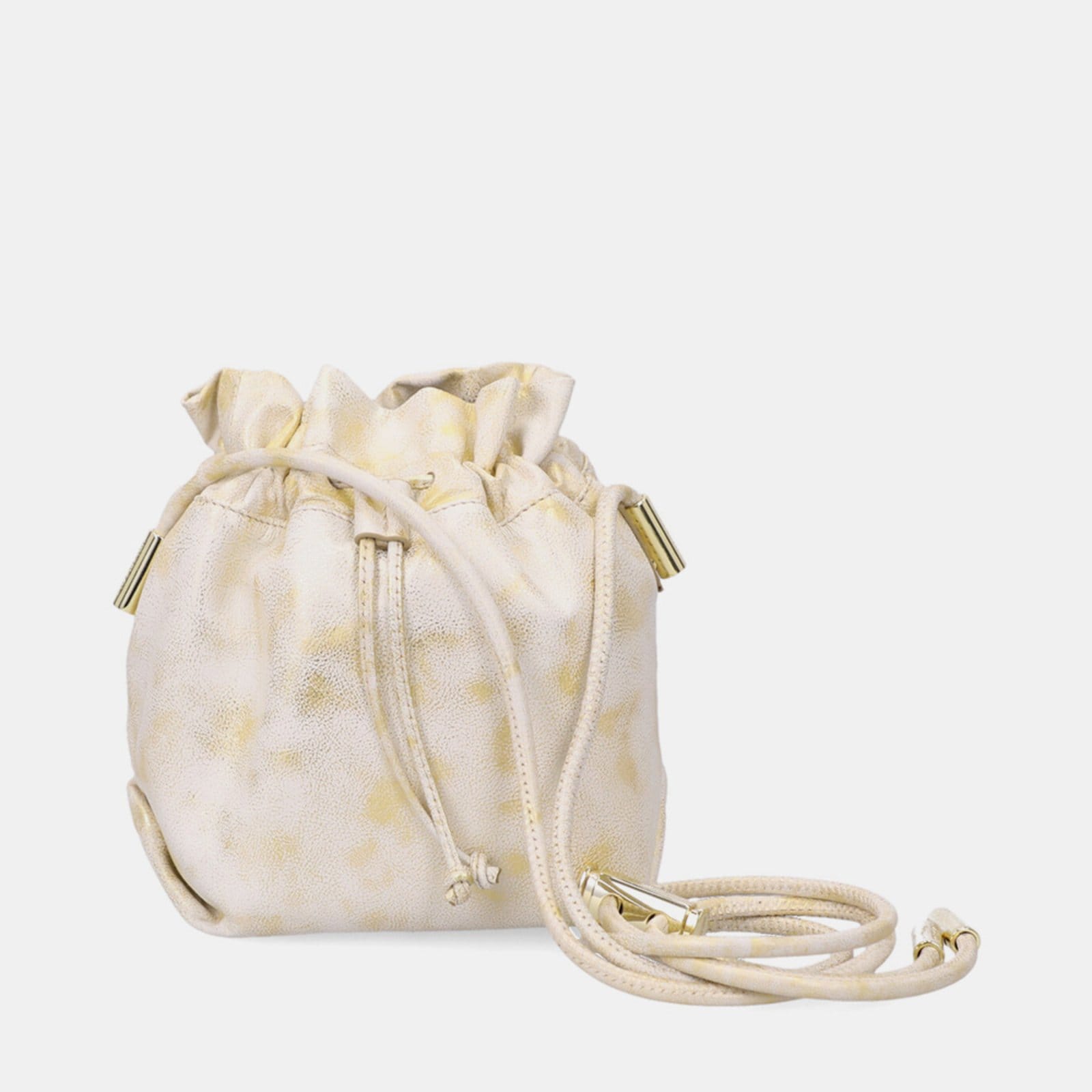 Bolsa Pequena Couro Luz da Lua - 2000343 Luz Da Lua