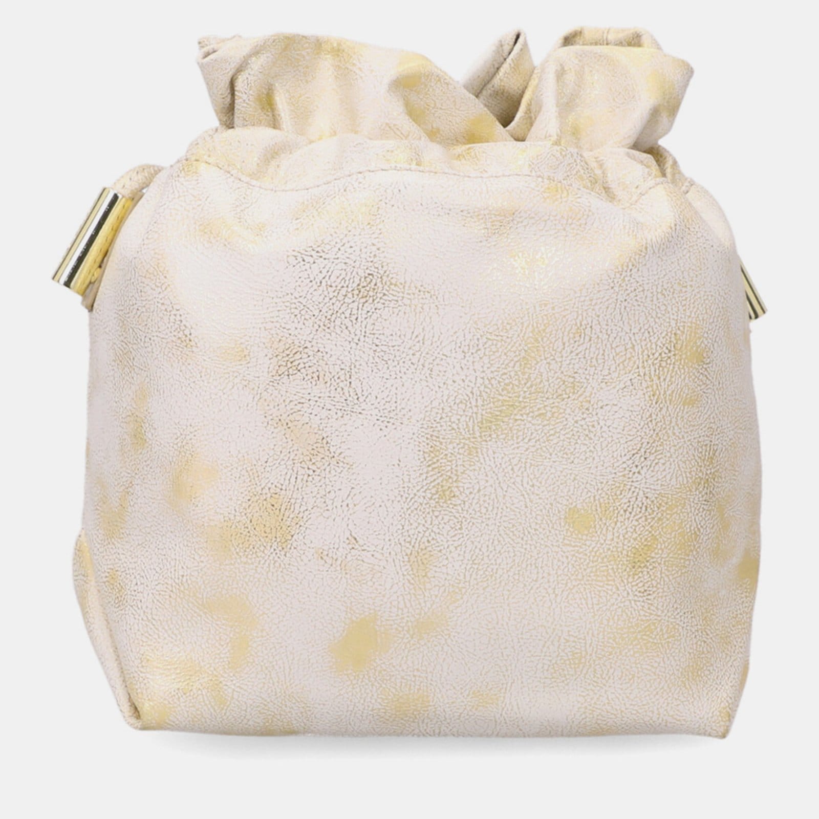 Vista 2 Bolsa Pequena Couro Luz da Lua - 2000343 Luz Da Lua Luz Da Lua dourado