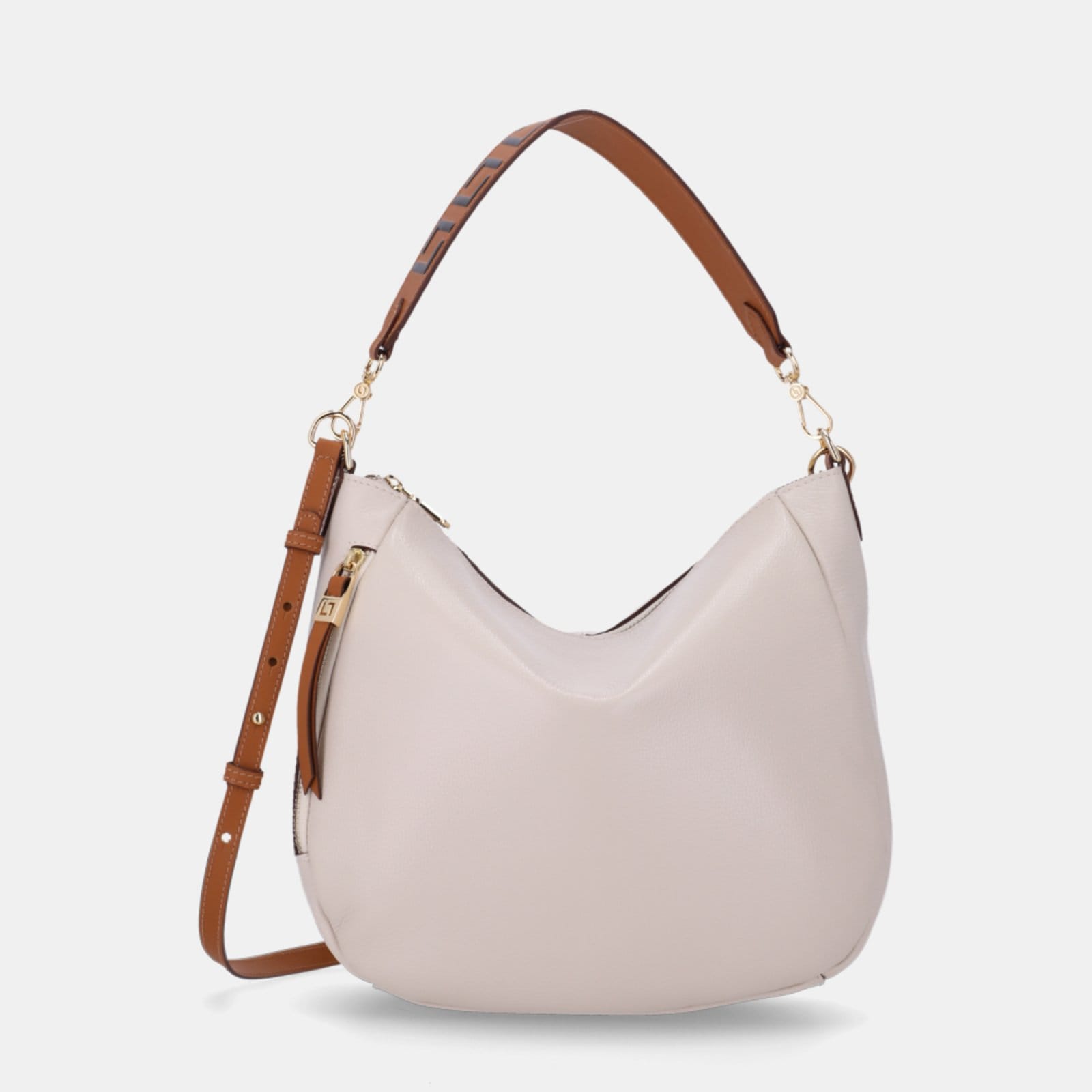 Bolsa Grande Luz Da Lua 10006145 Luz Da Lua Off-white