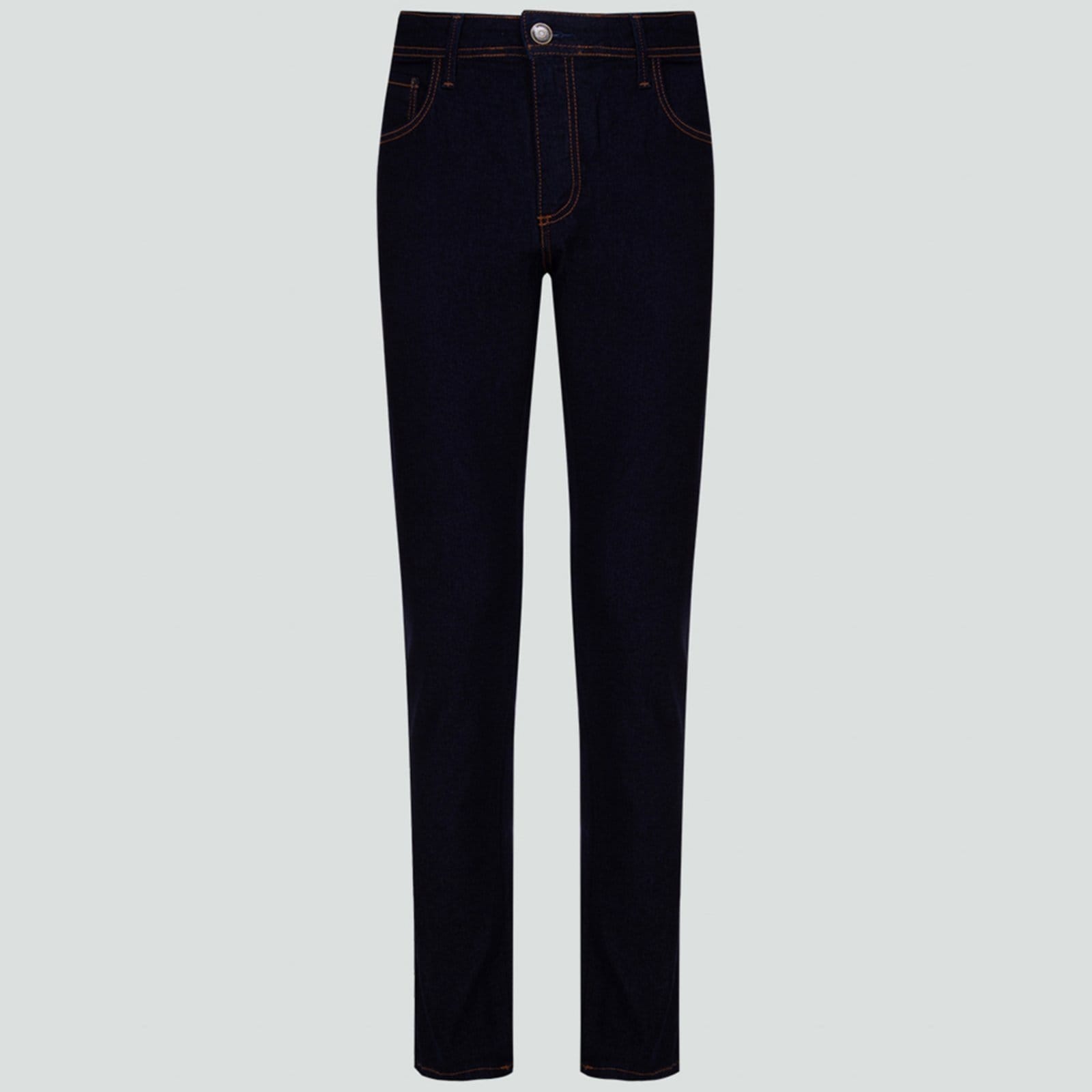 Vista principal Calça Jeans Dudalina Slim Basic Ou25 Masculino Dudalina azul