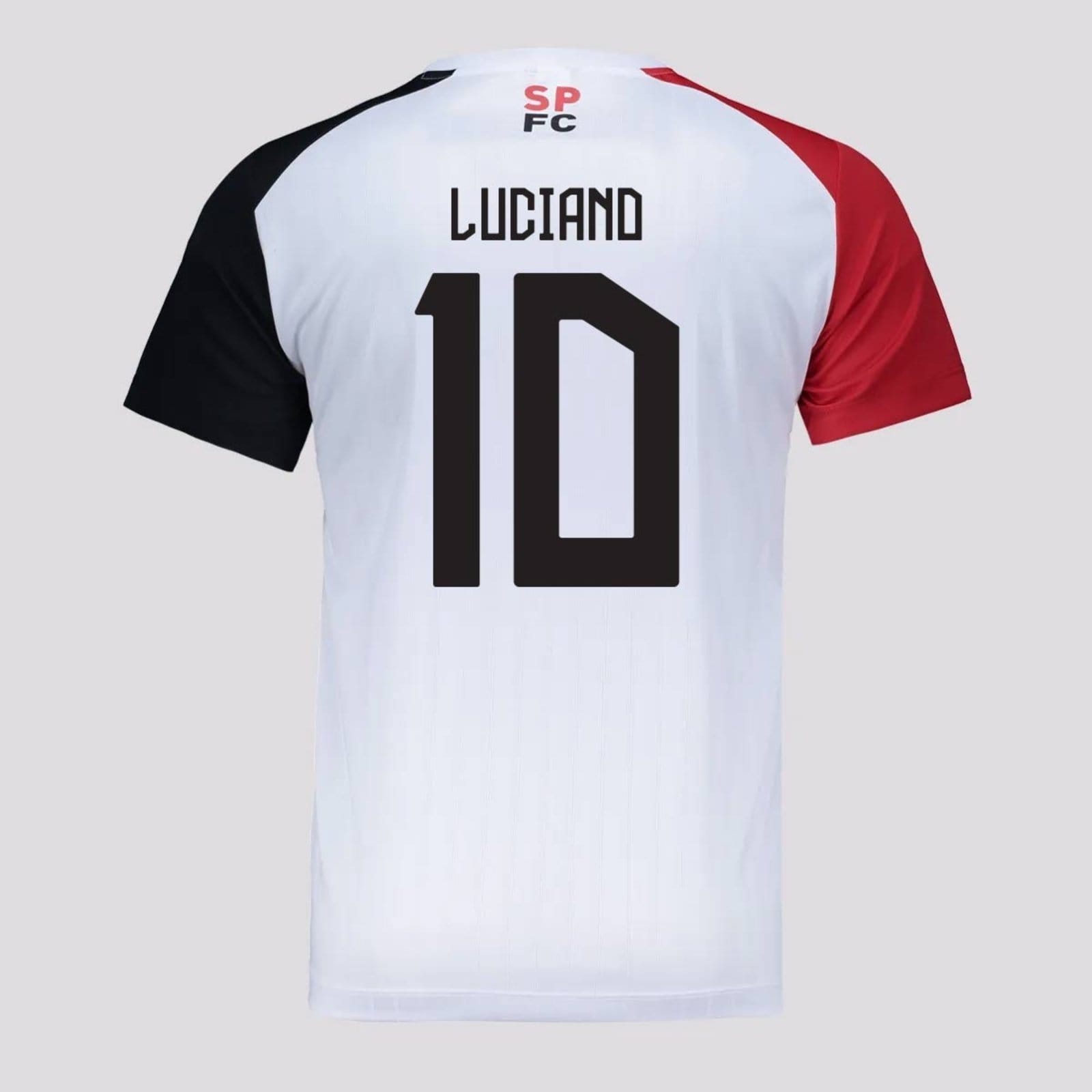 Camisa São Paulo Entrelaço 10 Luciano Branca