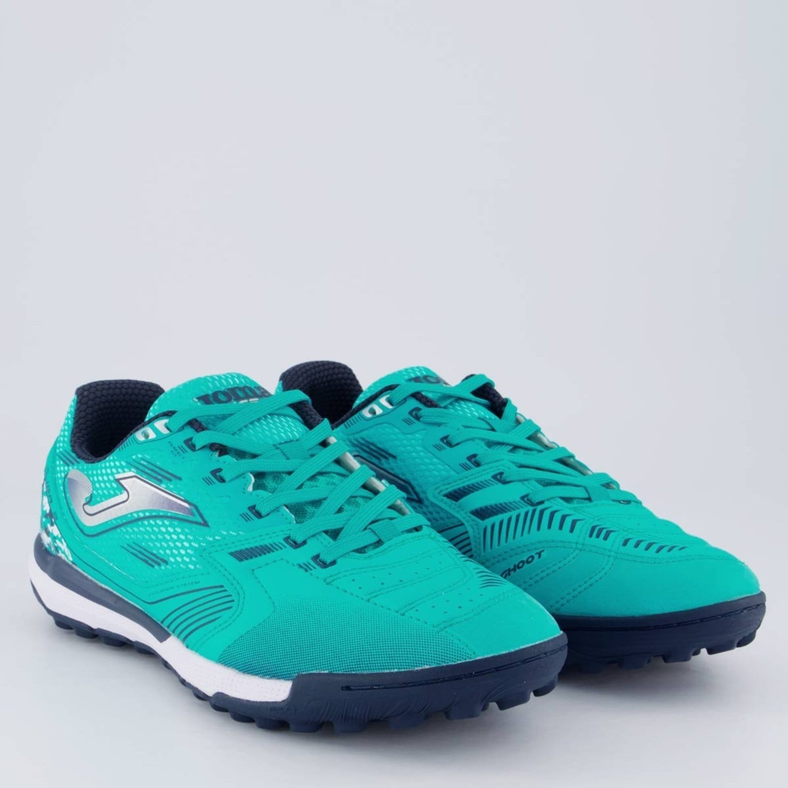 Vista 2 Chuteira Joma Liga 5 Society Joma verde