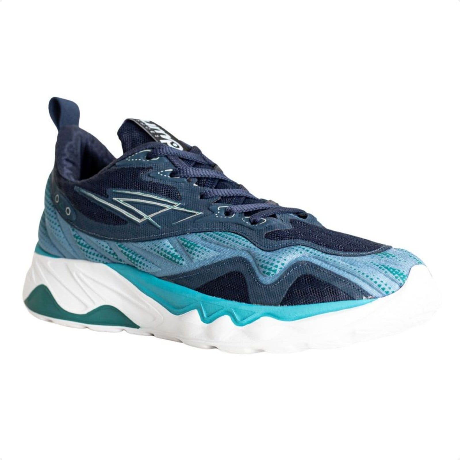 Vista 2 Tênis Jump Motion Marinho Jump azul