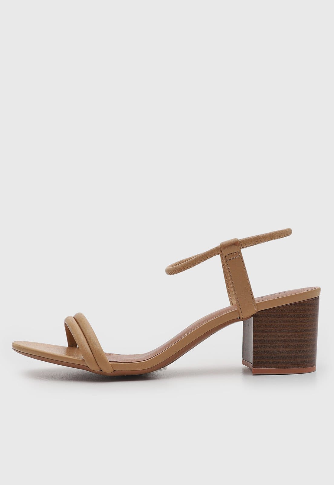 Sandália Feminina Santa Lolla Salto Bloco Médio