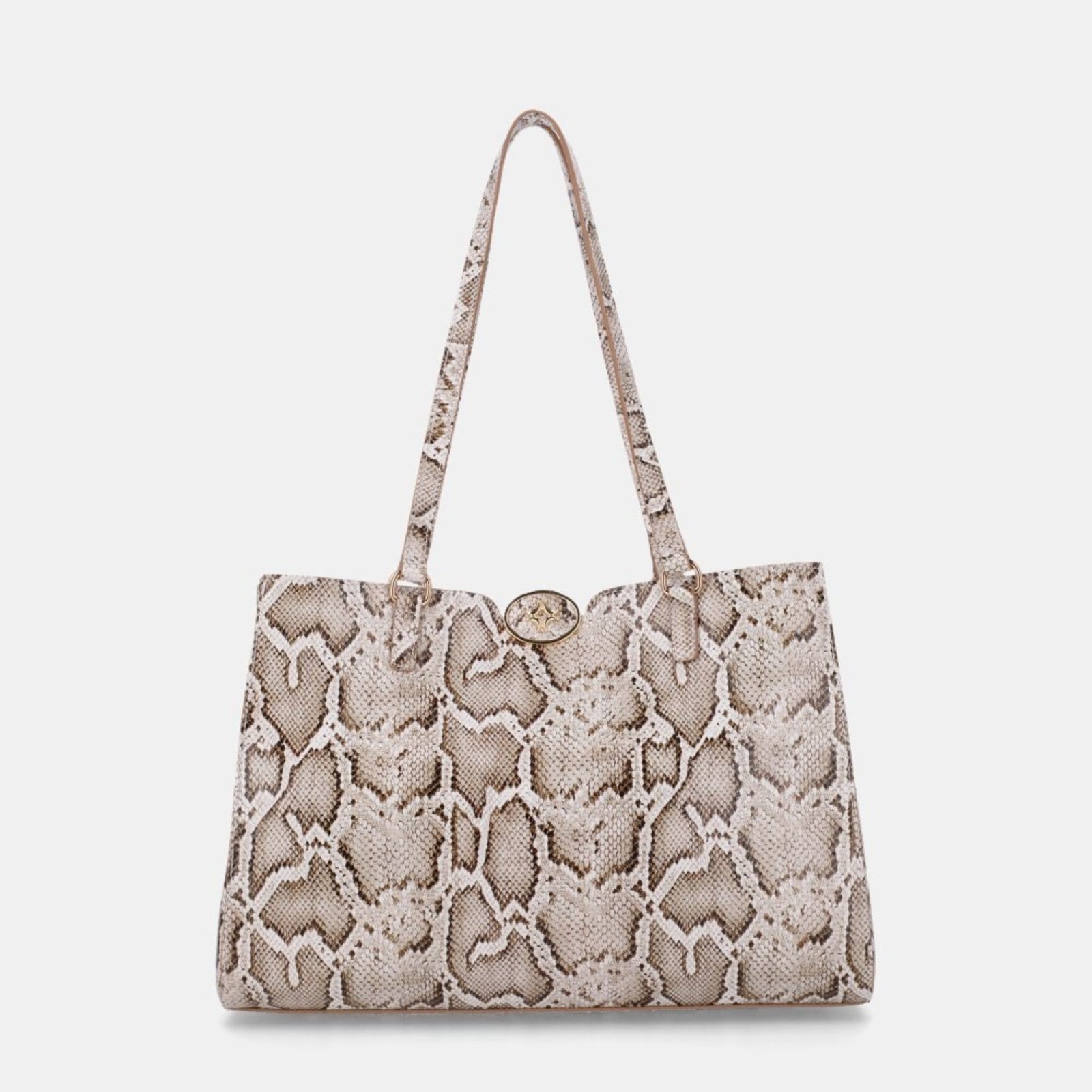 Bolsa Diana Shopping Grande Luz da Lua - 2000751 Luz Da Lua