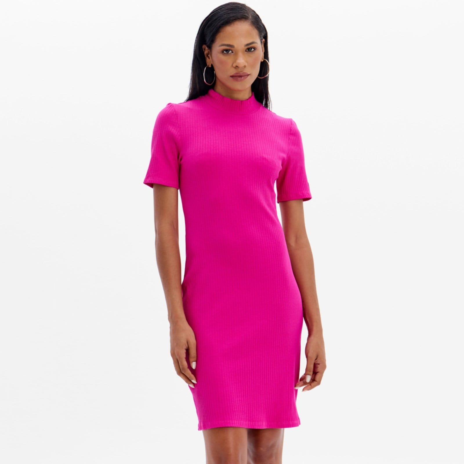 Vestido Curto Easy Lança Perfume Sleeve Ou25 Feminino