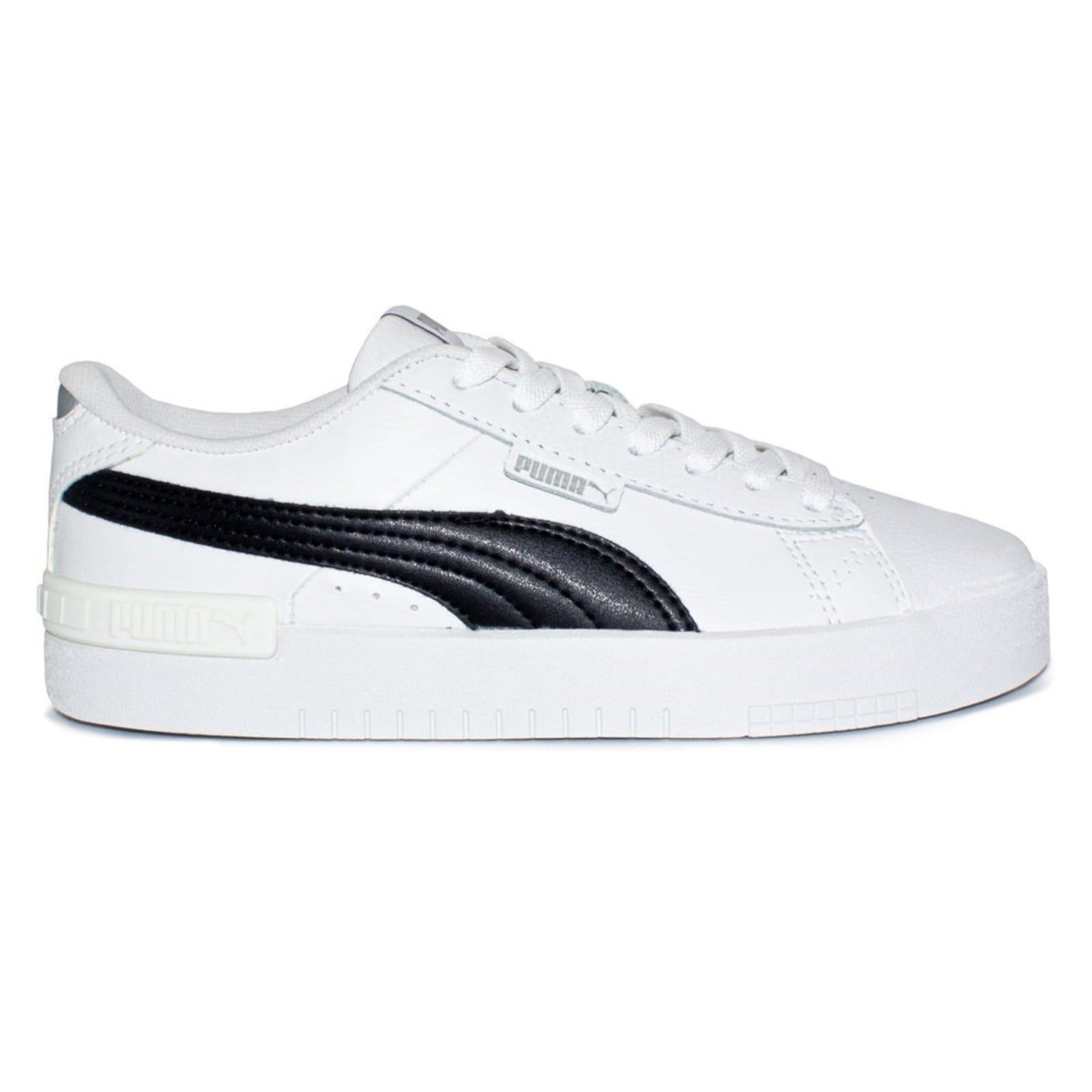 Vista principal Tênis Puma Feminino Jada BDP Puma branco