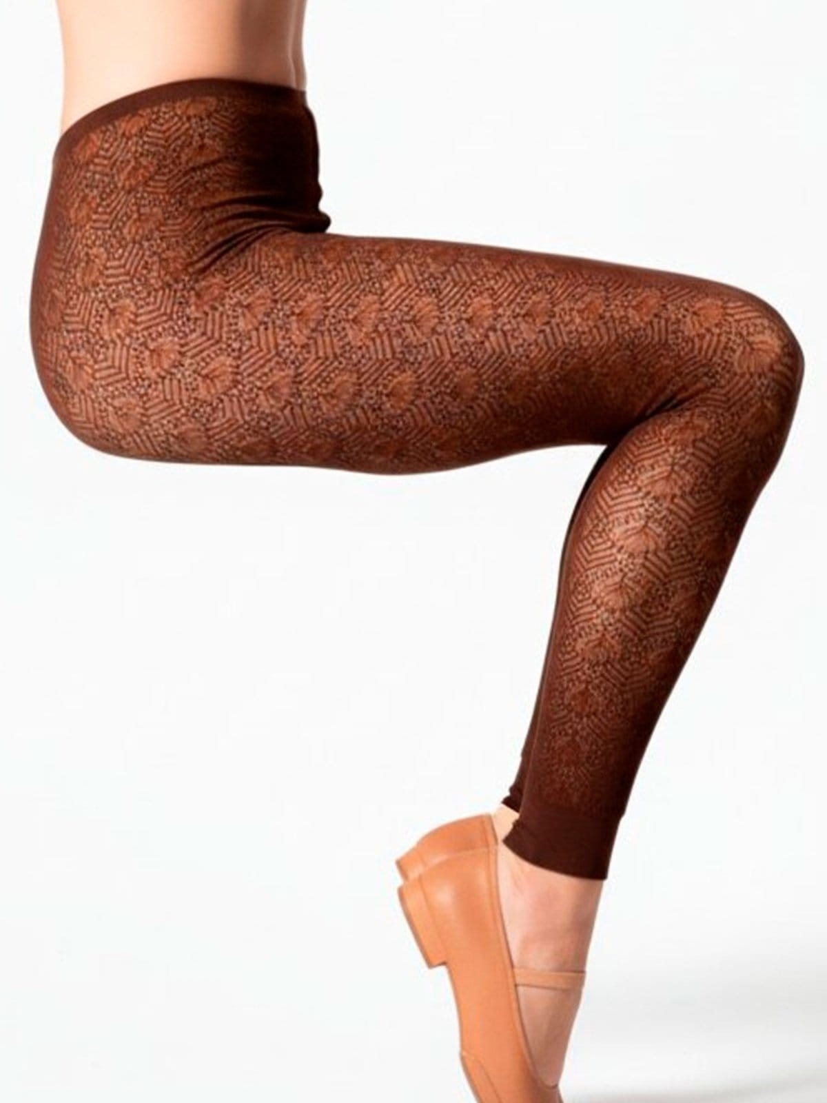 Vista 2 Legging Fio 40 Renda Trifil 6025 TRIFIL preto