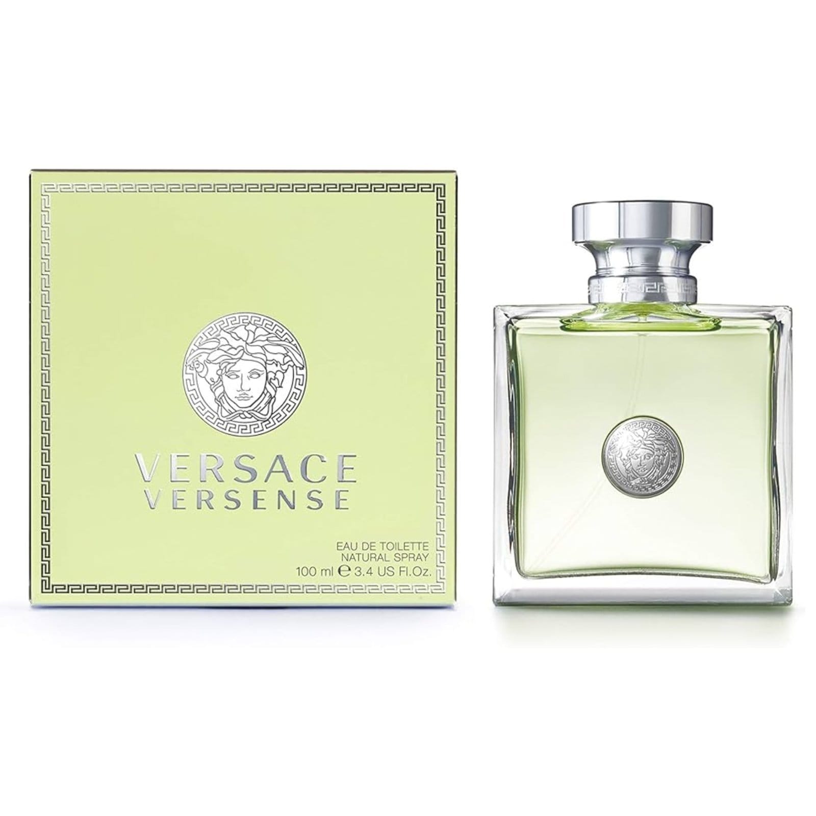 Vista 2 Versace Versense Perfume Feminino Eau de Toilette Versace incolor