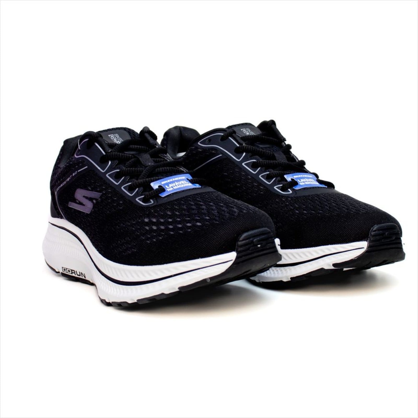 Vista 2 Tênis Skechers Go Run Consistent 2.0 Masculino Skechers preto