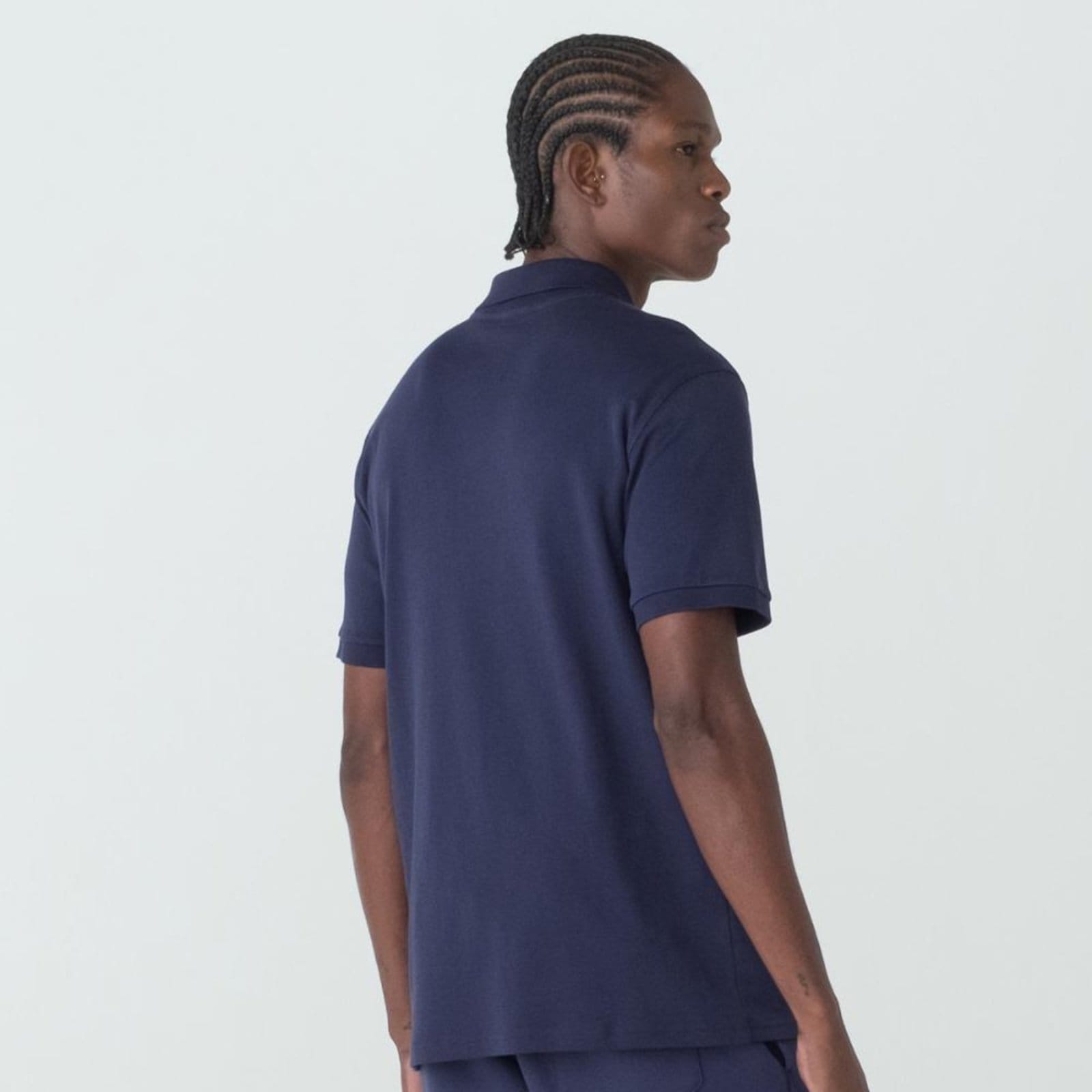 Vista 2 Pólo Fila Italian Fit Pima Masculina Fila incolor