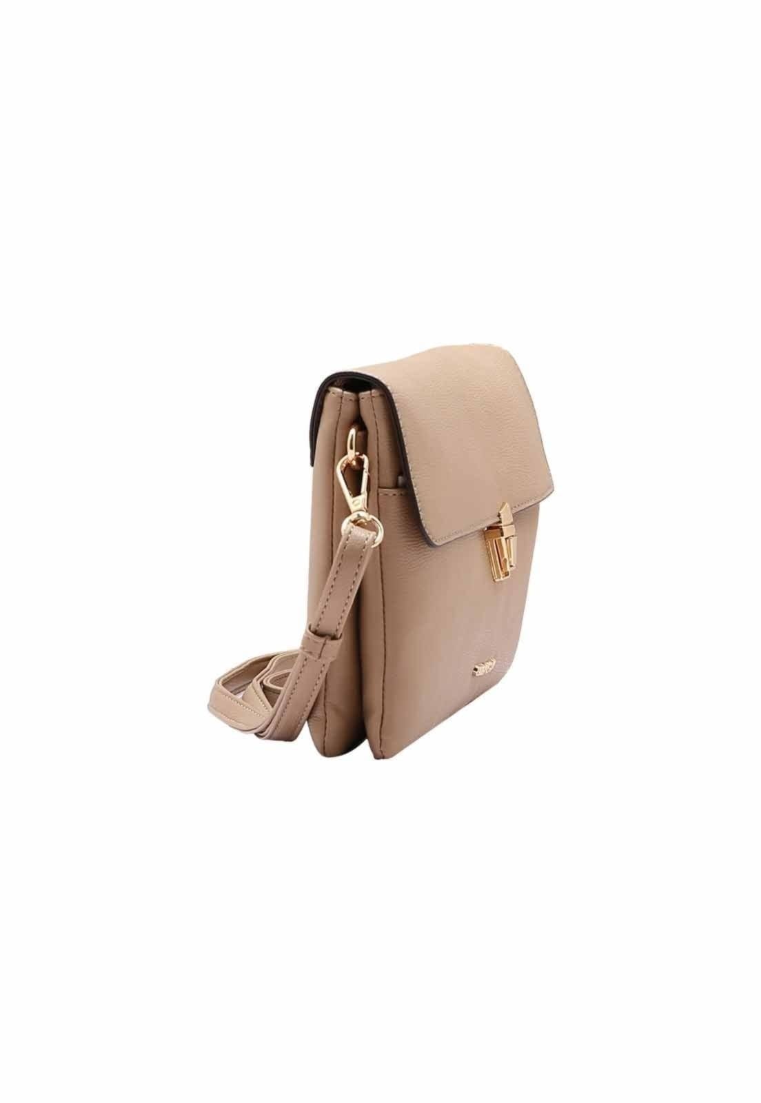 Vista principal Bolsa Feminina Chenson Original Transversal Versátil 3484927 Chenson marrom