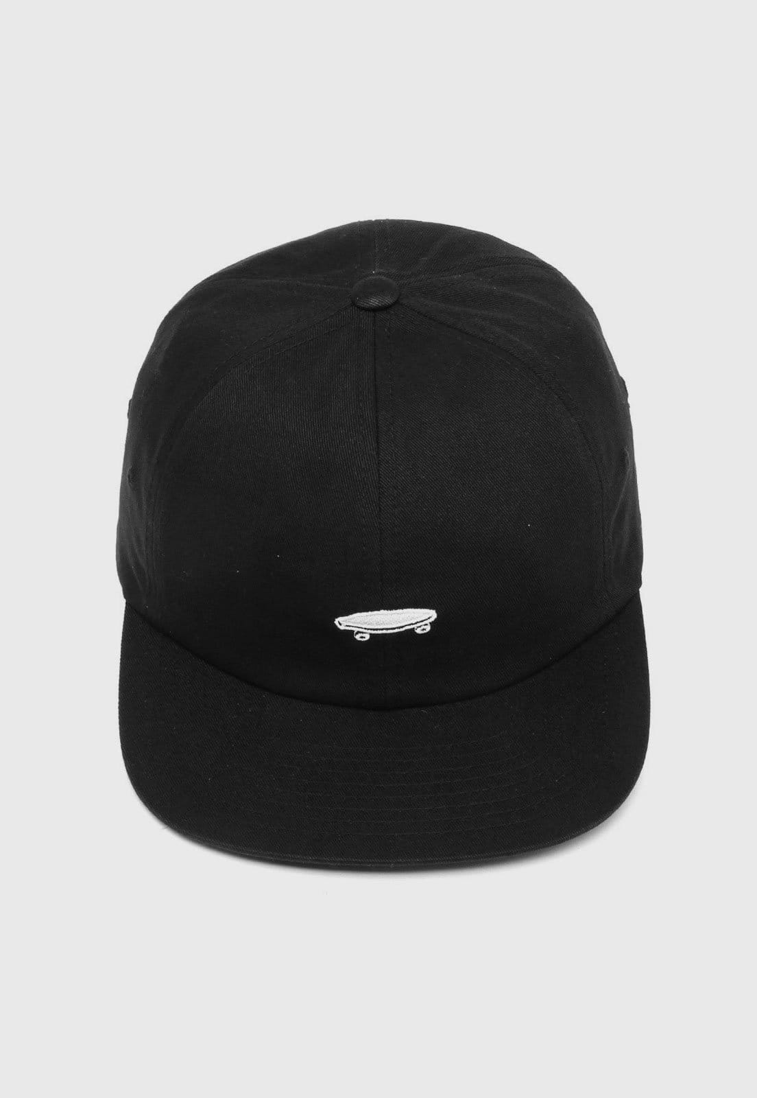 Boné Aberto Snapback Vans Salton II Aba Reta