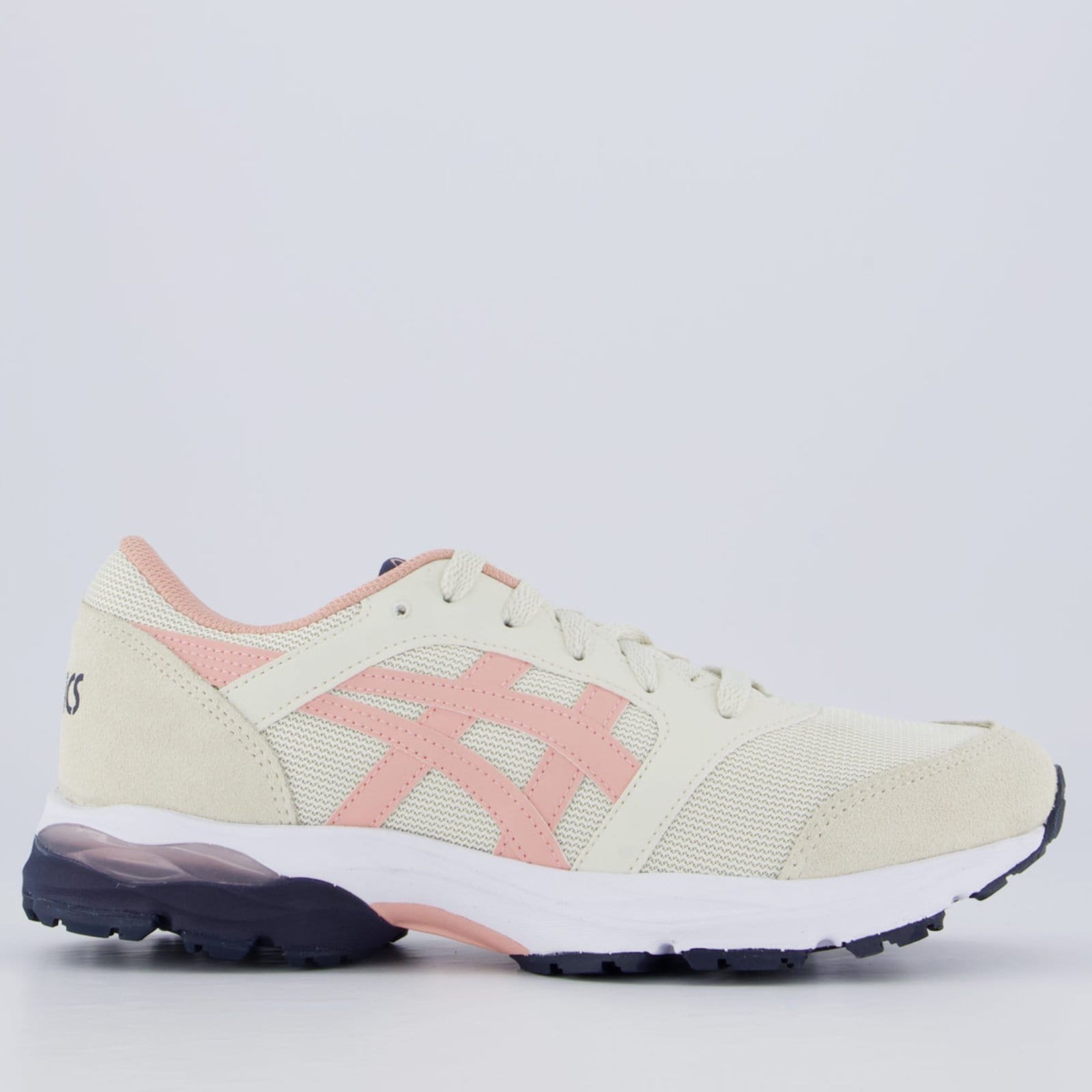 Tênis Asics Gel Takumi Feminino Bege e Rosa