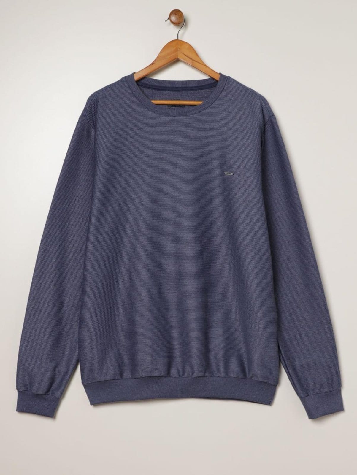 Blusão Texturizado Plus Size Masculino