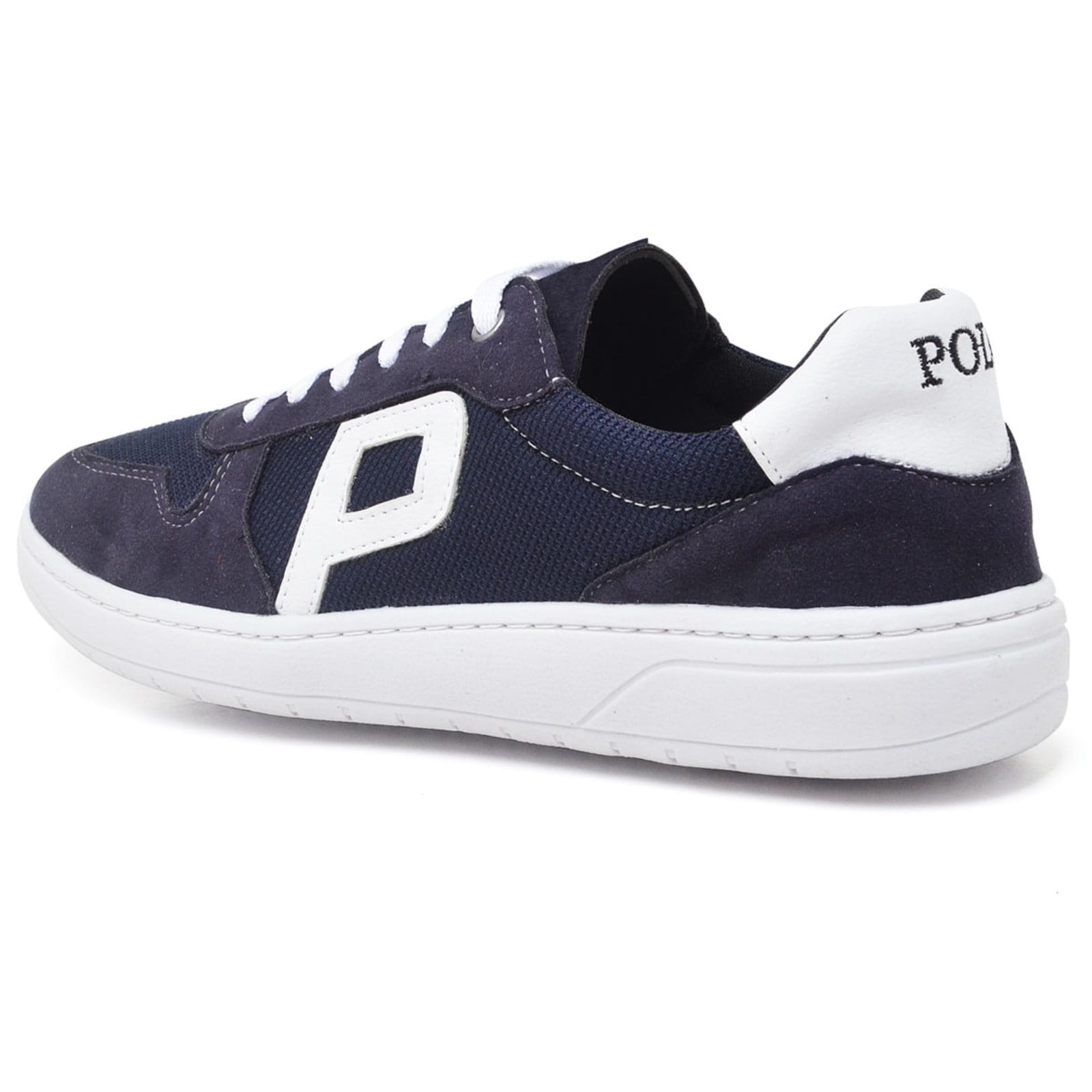 Vista 2 Tênis Masculino Casual Esportivo Cano Baixo Conforto do a 44 Polo Blu preto