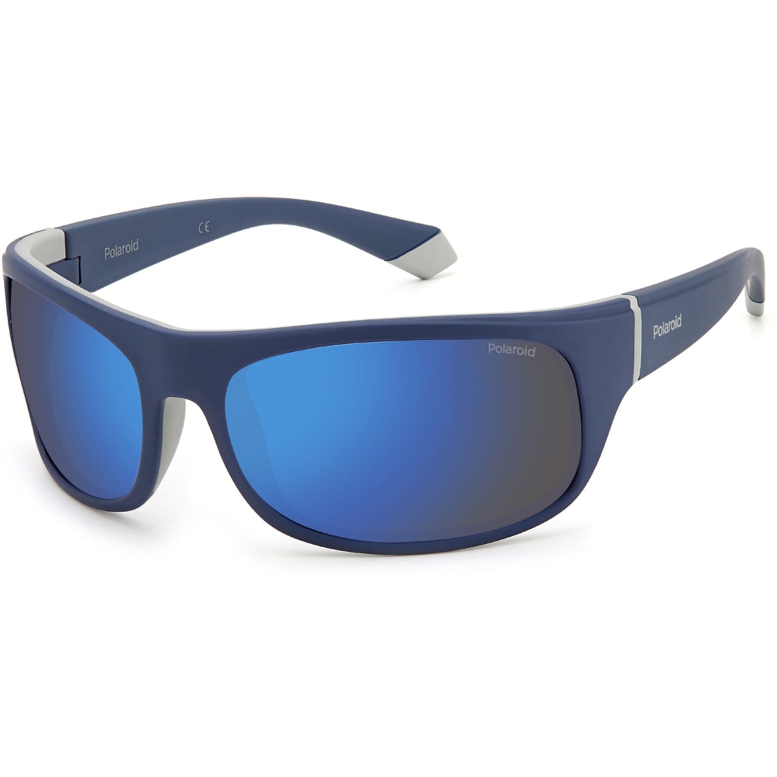 Vista principal Óculos de Sol Polaroid 2125 S XW0 665X Masculino Polaroid azul