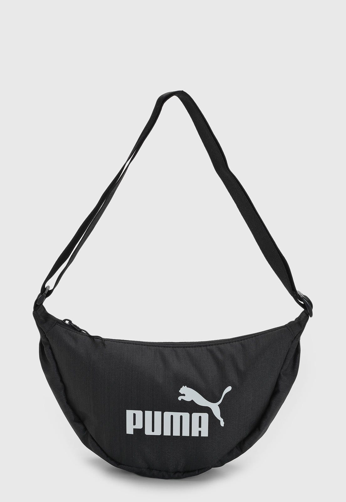 Bolsa Puma Base Half Moon Preta