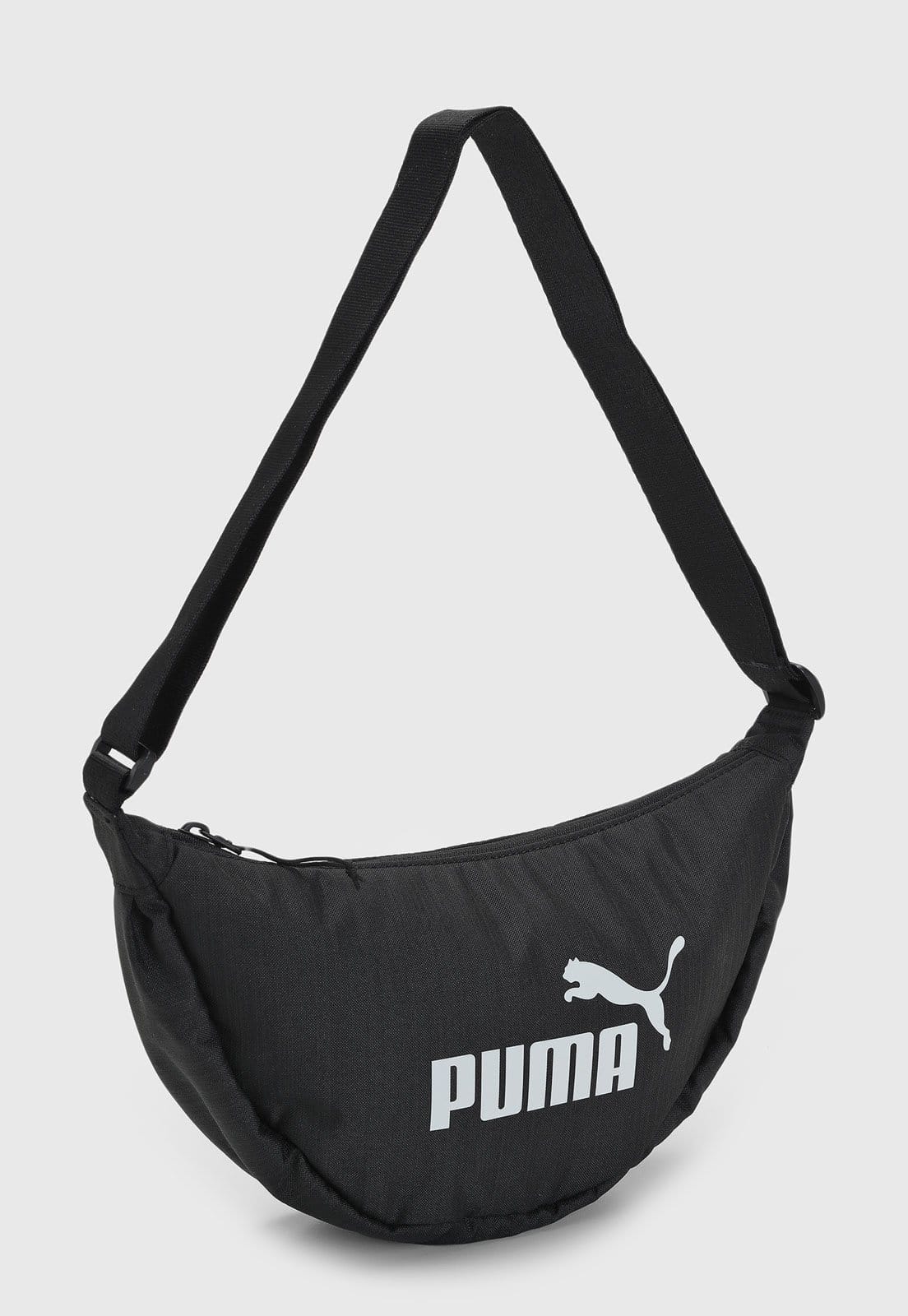 Vista 2 Bolsa Puma Base Half Moon Preta Puma preto