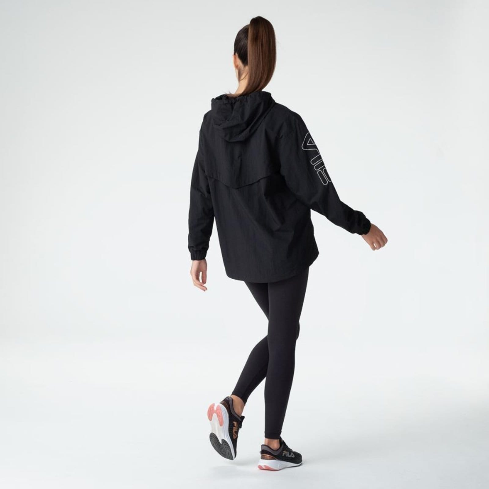 Vista 2 Jaqueta Fila Geo Block Feminina Fila incolor