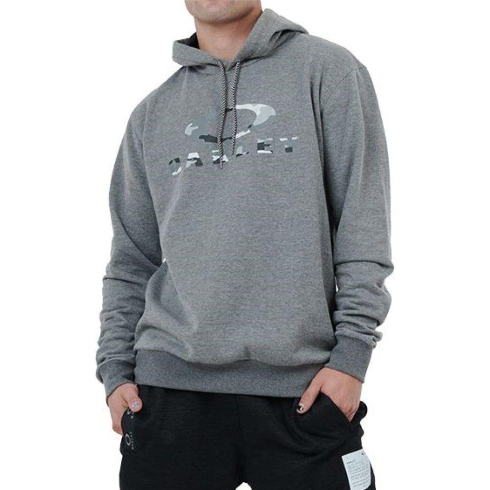 Moletom Oakley Canguru Camo Hoodie Masculino