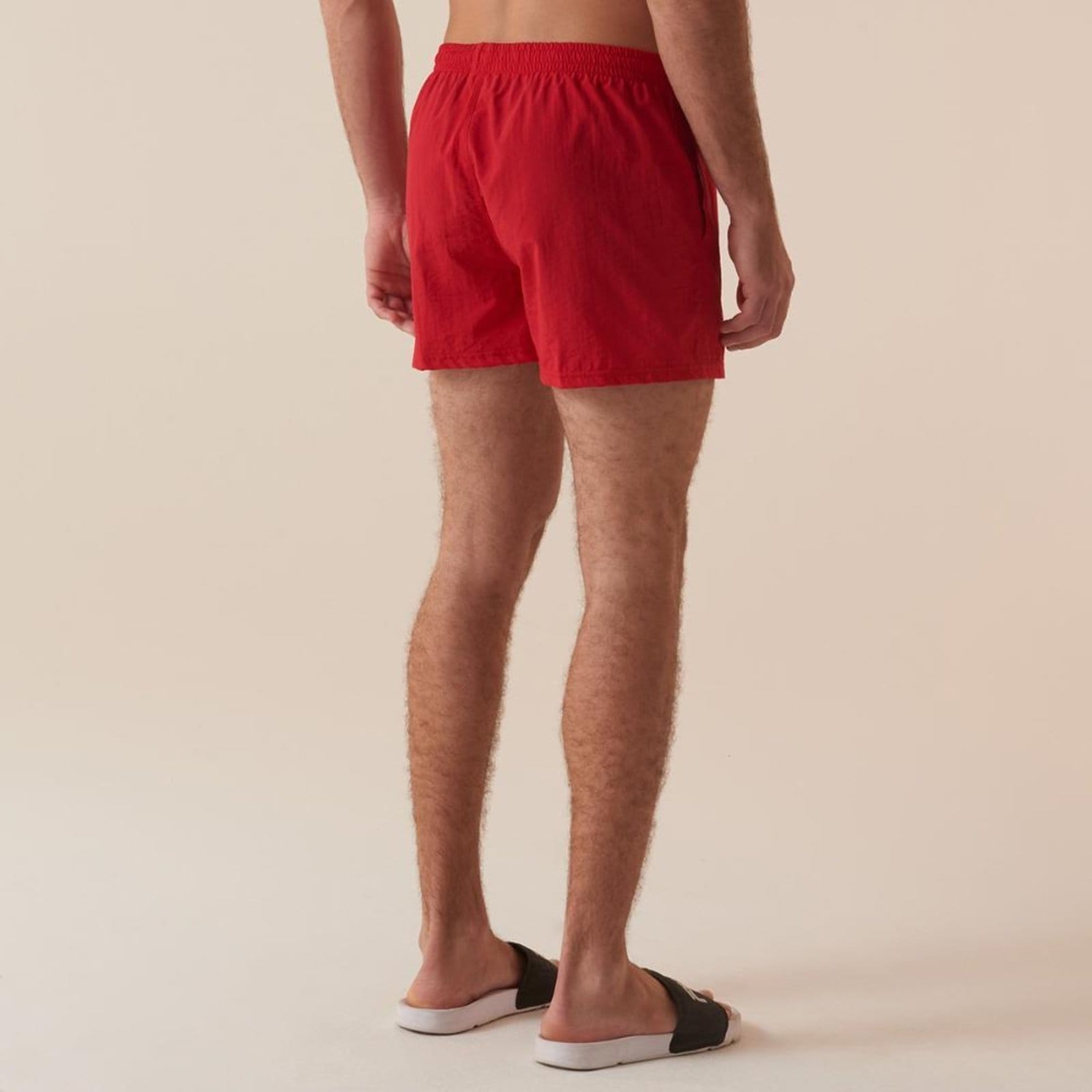 Vista 2 Shorts Fila Essential - 4" Masculino " Fila incolor