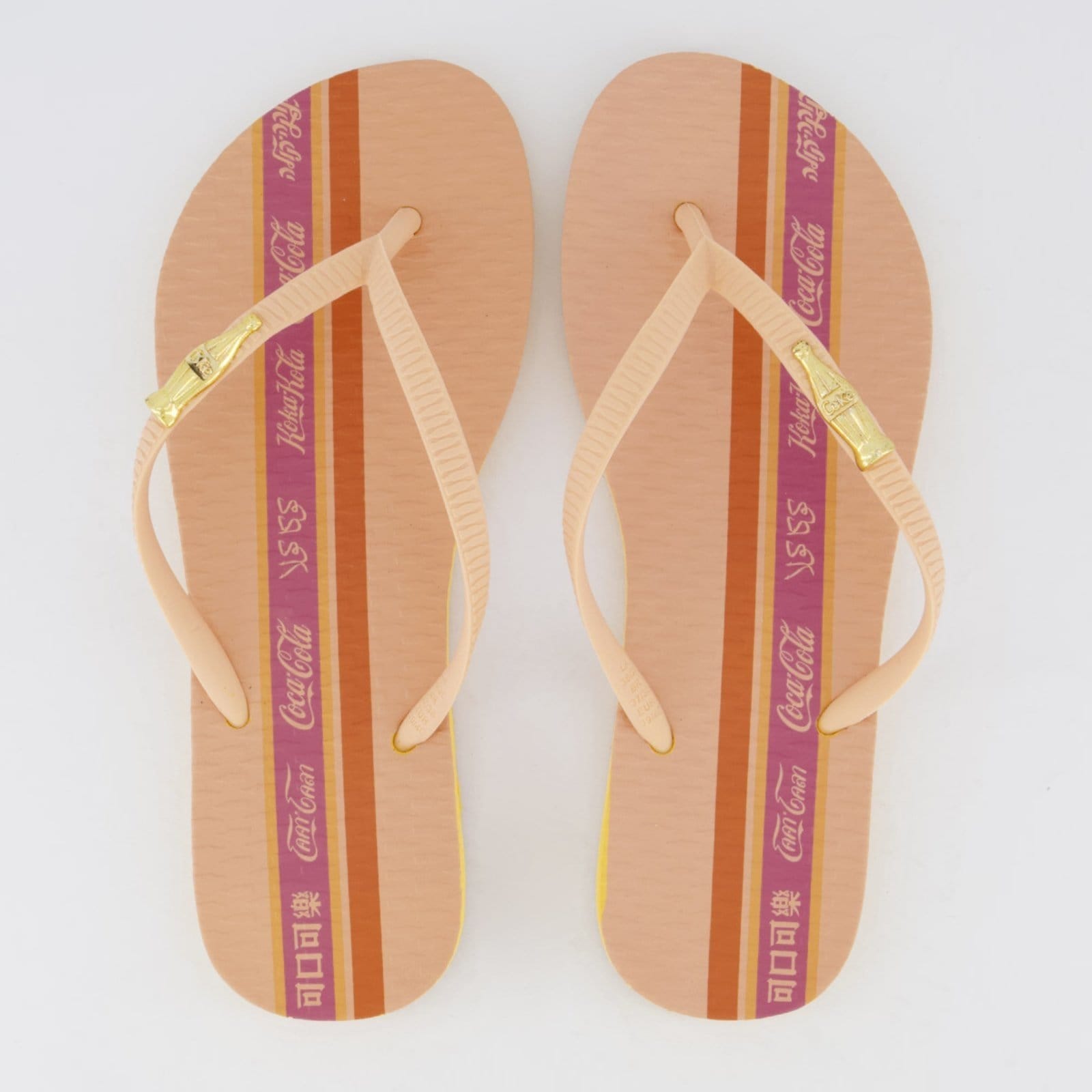 Chinelo Coca Cola World Coke Feminino