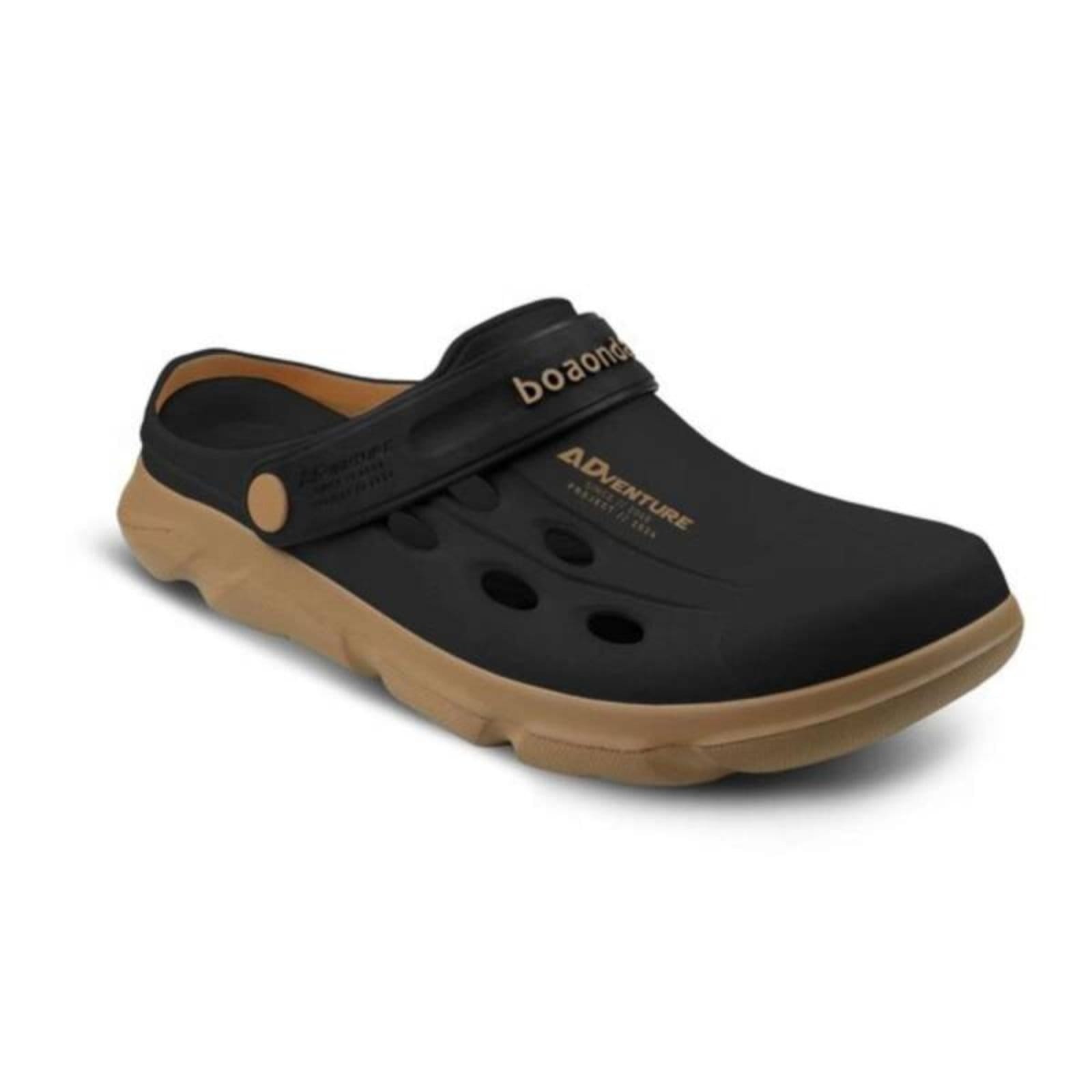 Vista 2 Sandália Boa Onda Clog Adventure - Masculino Boaonda preto