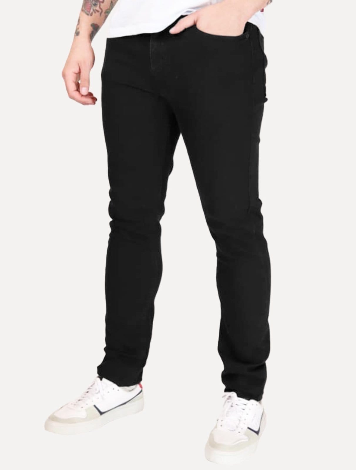 Calça Levis Jeans Masculina Tag Brown 510 Skinny Preta