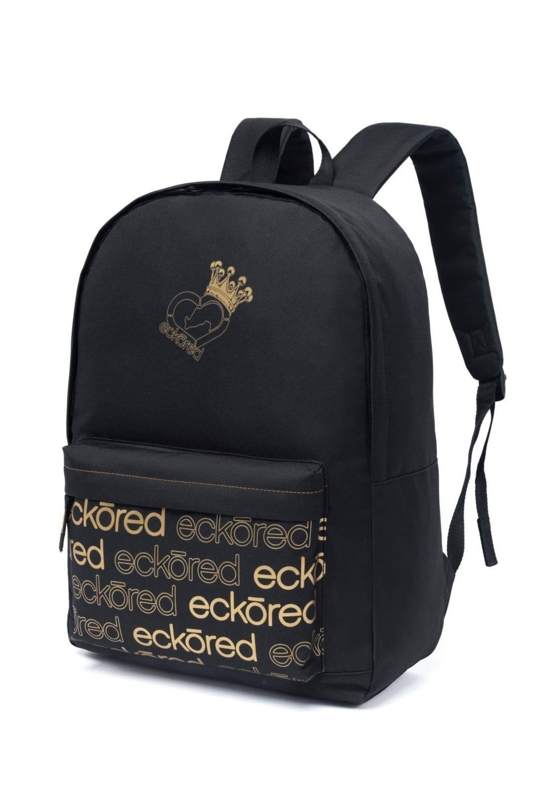 Vista 2 Mochila Ecko Feminina Preta Casual Escolar Ecko preto