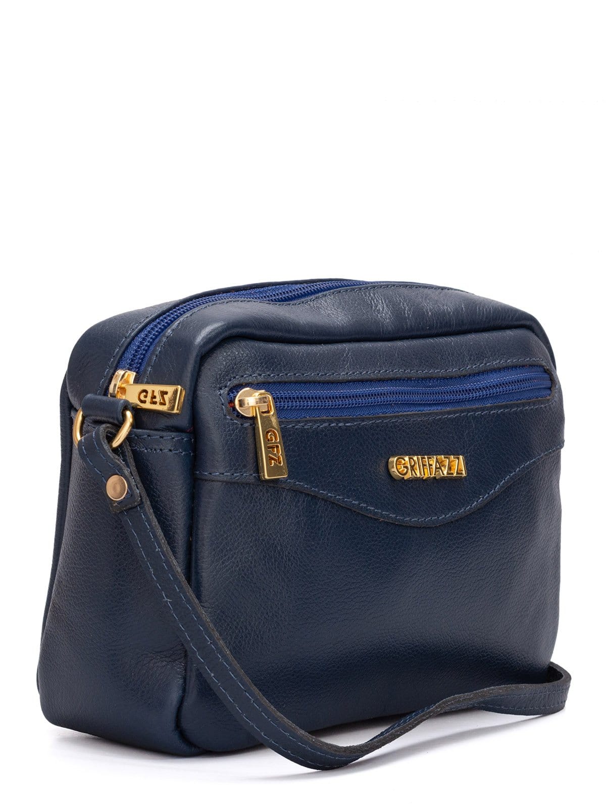 Bolsa de Couro Griffazzi Marinho - 2