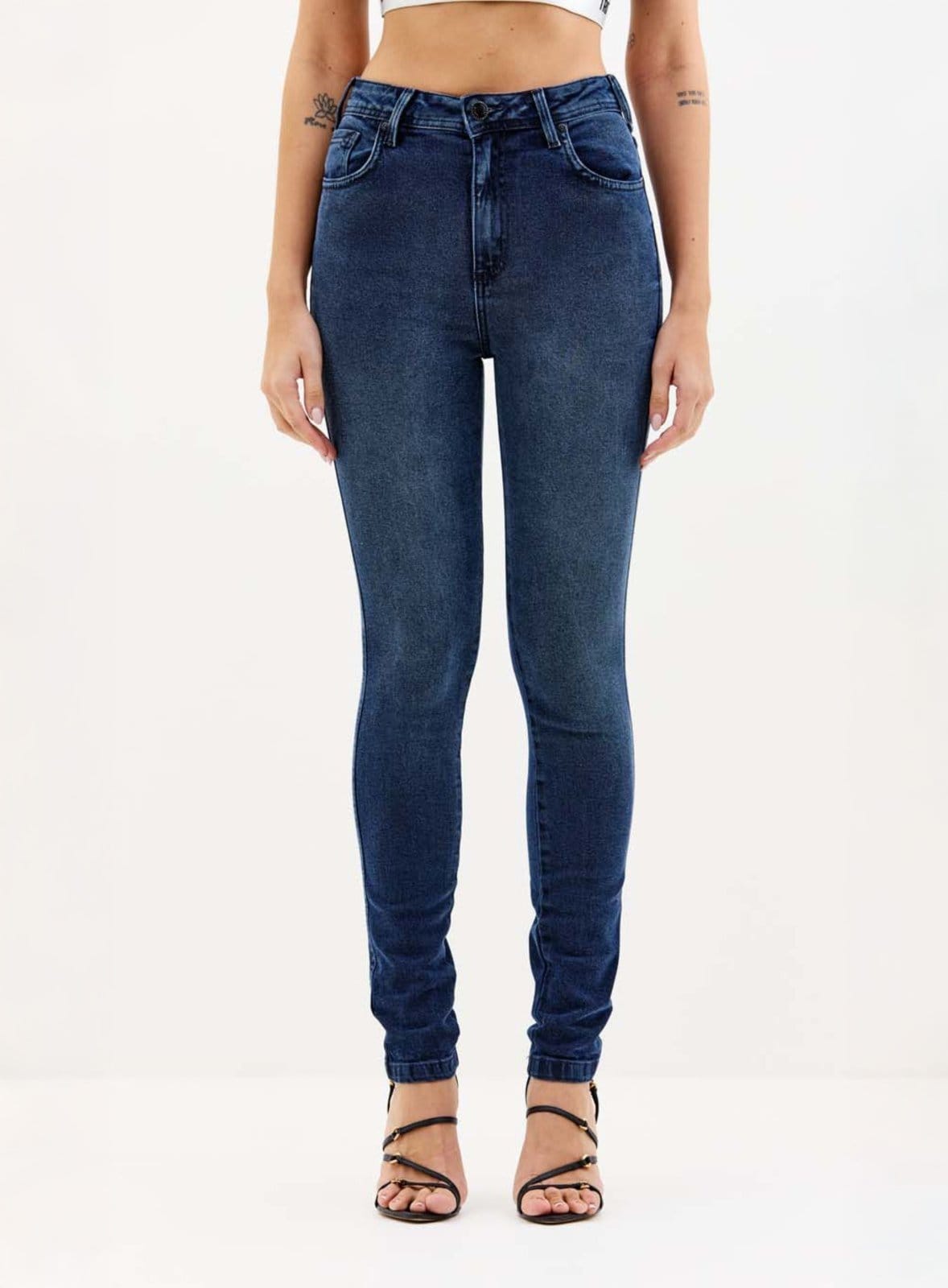 Calça Jeans Gisele Triton Indigo