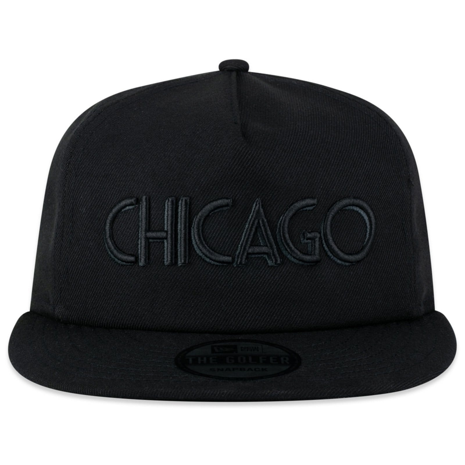 Boné New Era The Golfer Snapback Chicago Bulls - 2