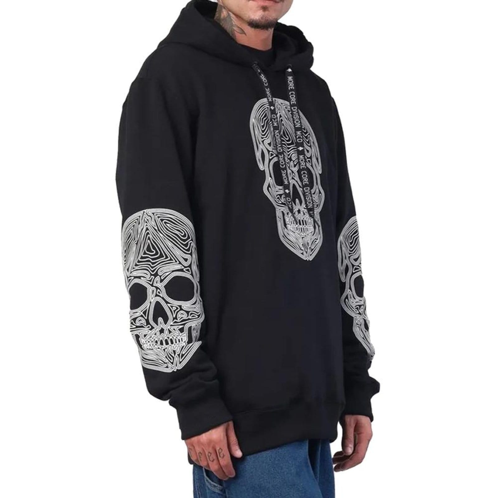 Moletom MCD Canguru Cranio WT25 Masculino