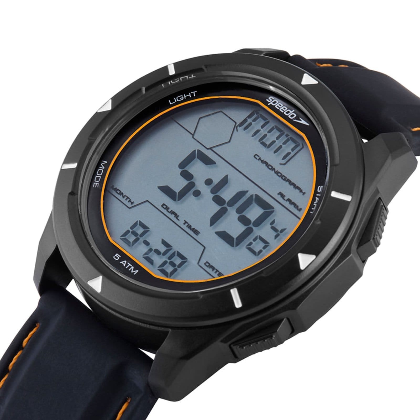 Relógio Masculino Speedo Anadigi Silicone - 2