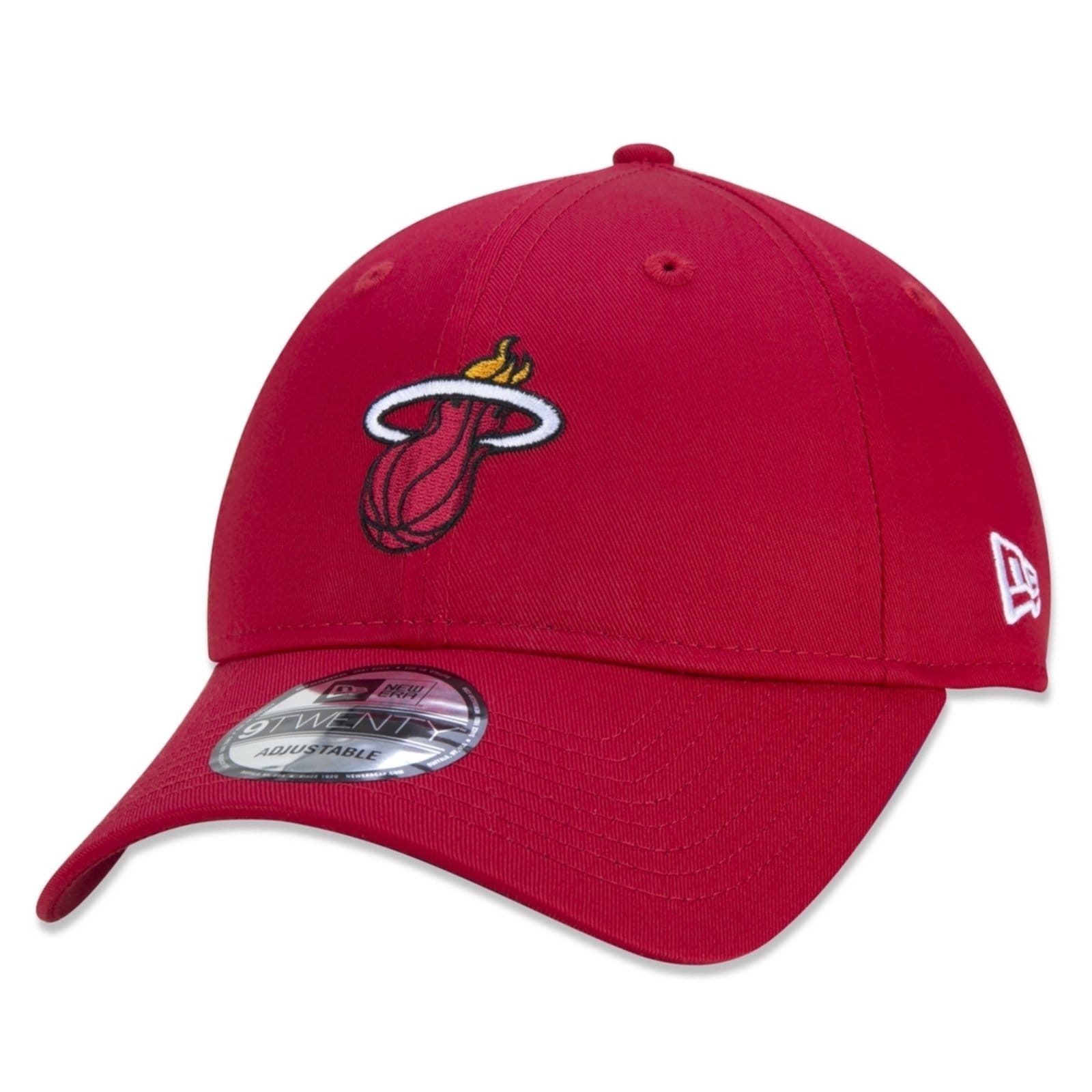 Boné New Era 9twenty Strapback Miami Heat