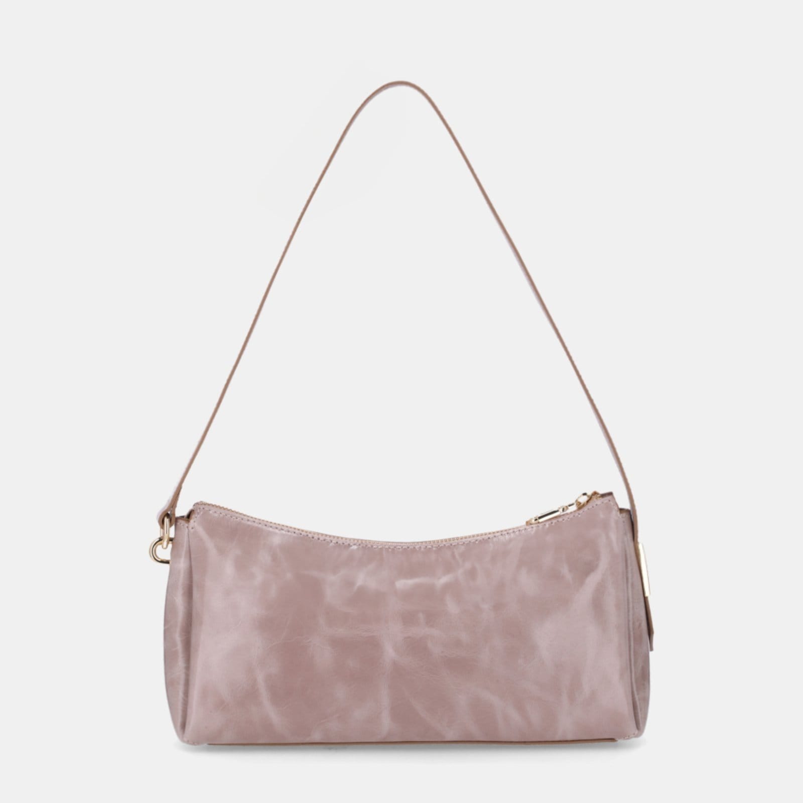 Vista 2 Bolsa Baguete Pequena - 2000540 Luz Da Lua Luz Da Lua nude