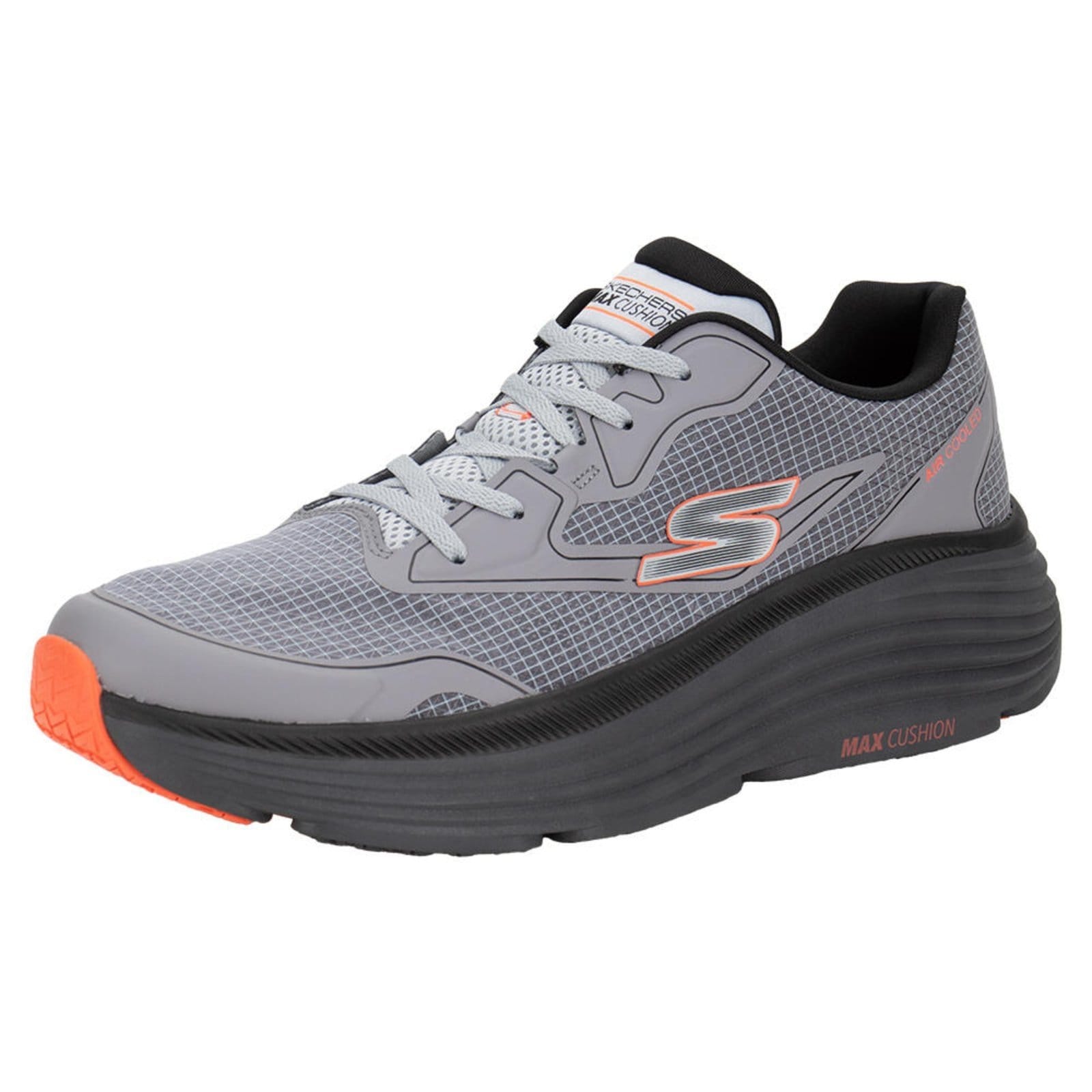 Tênis Masculino Max Cushioning Endeavour - Space Angle Skechers 220615 5670615