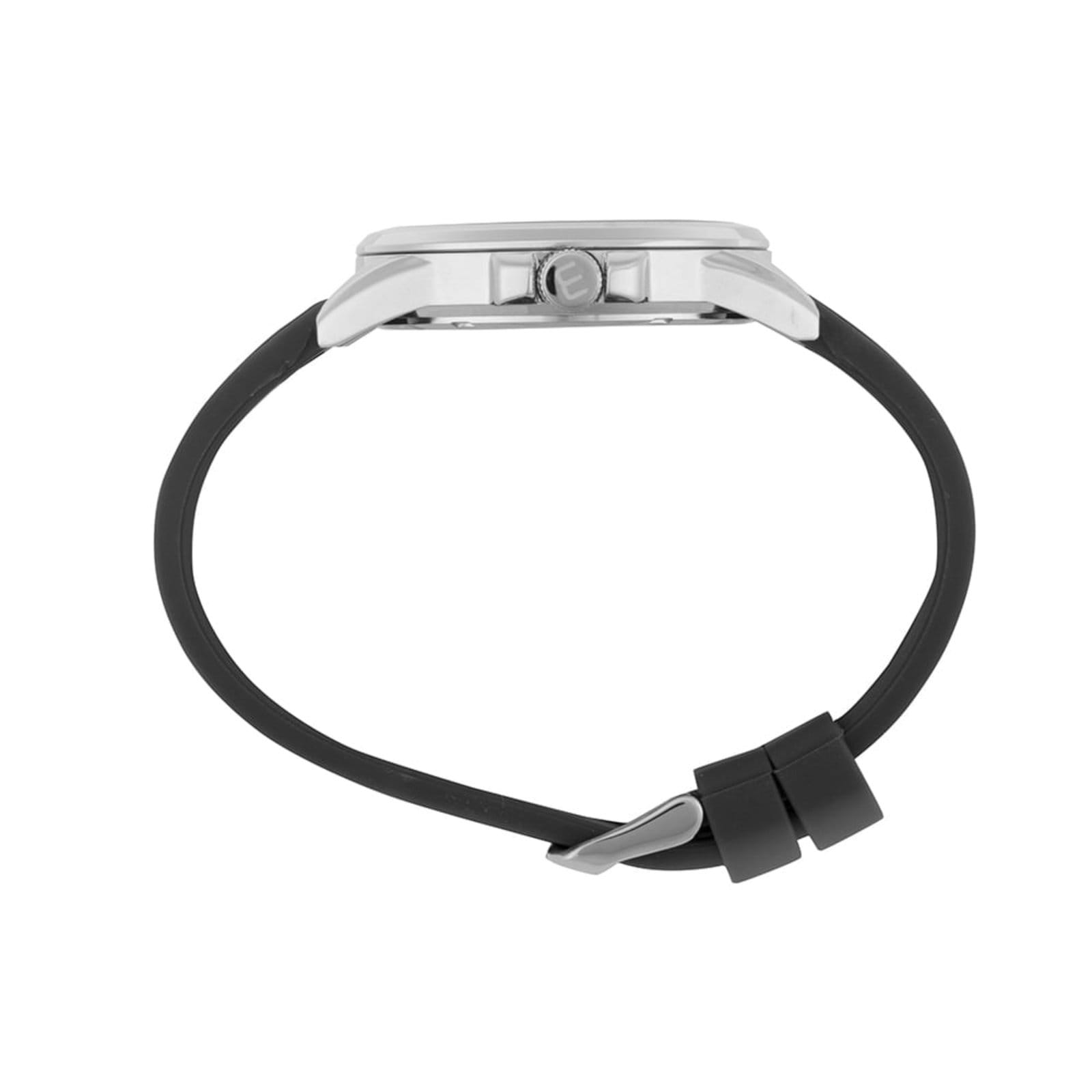 Vista 2 Relógio Masculino Prata e Mondaine preto