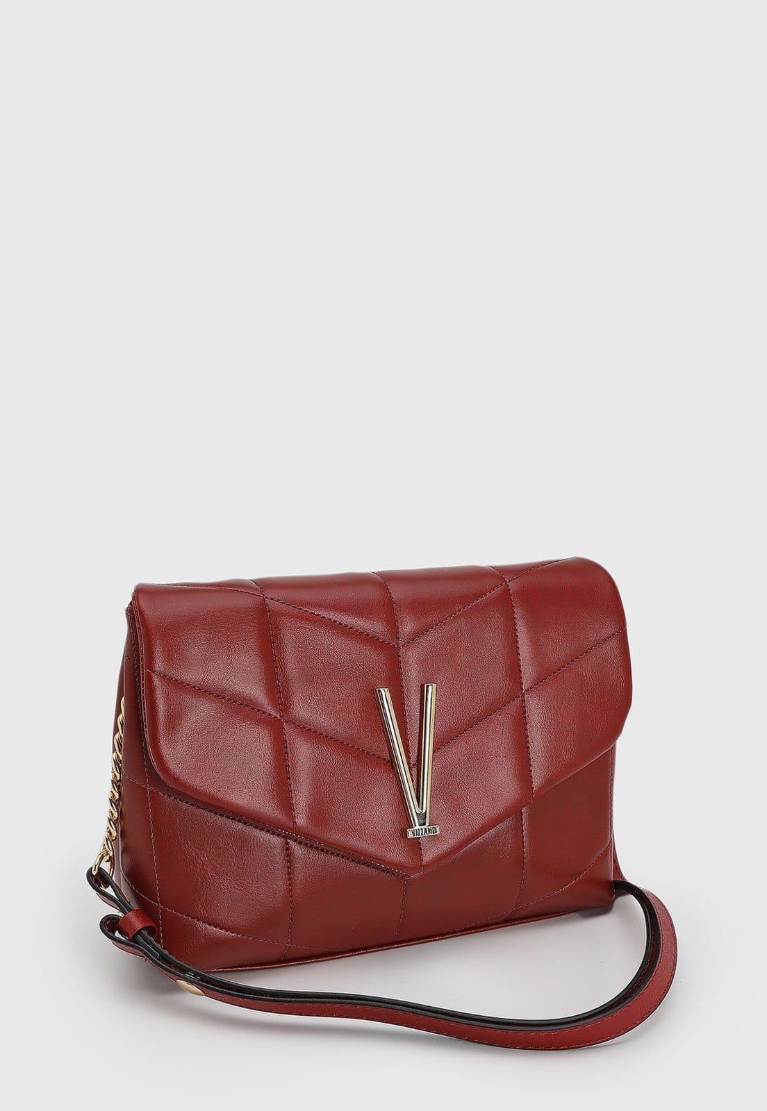 Vista 2 Bolsa Feminina Vizzano Matelassê Vermelha VIZZANO vermelho