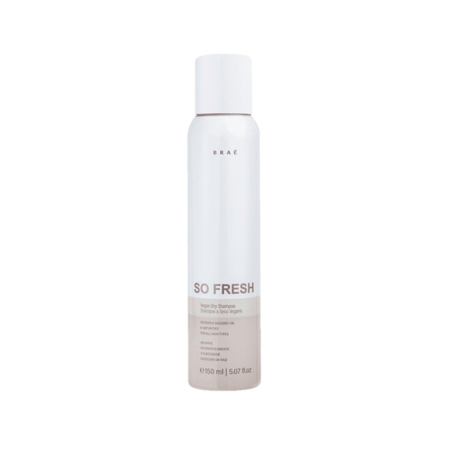 Vista principal BRAÉ So Fresh - Shampoo a Seco 150ml BRAÉ multicolorido
