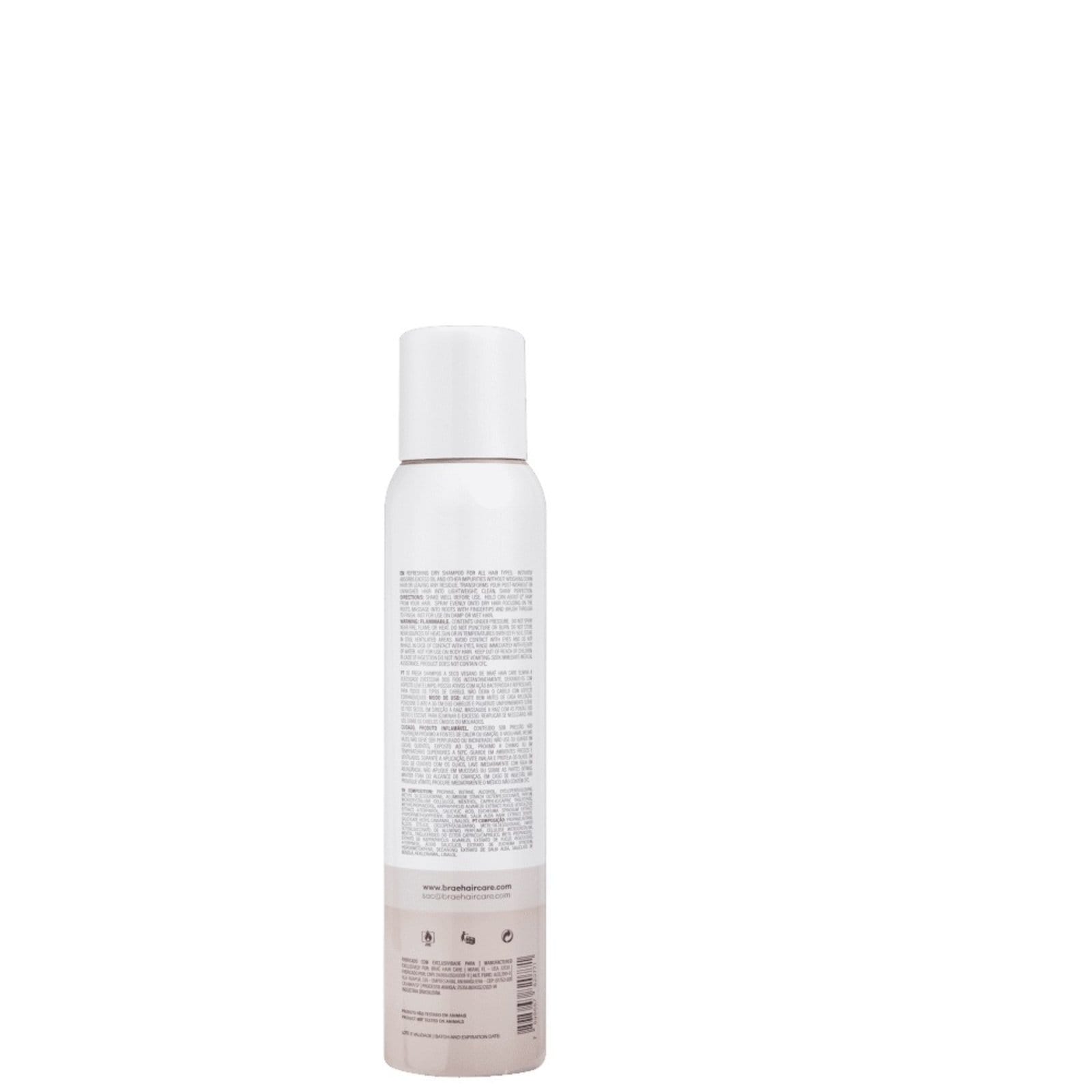 Vista 2 BRAÉ So Fresh - Shampoo a Seco 150ml BRAÉ multicolorido