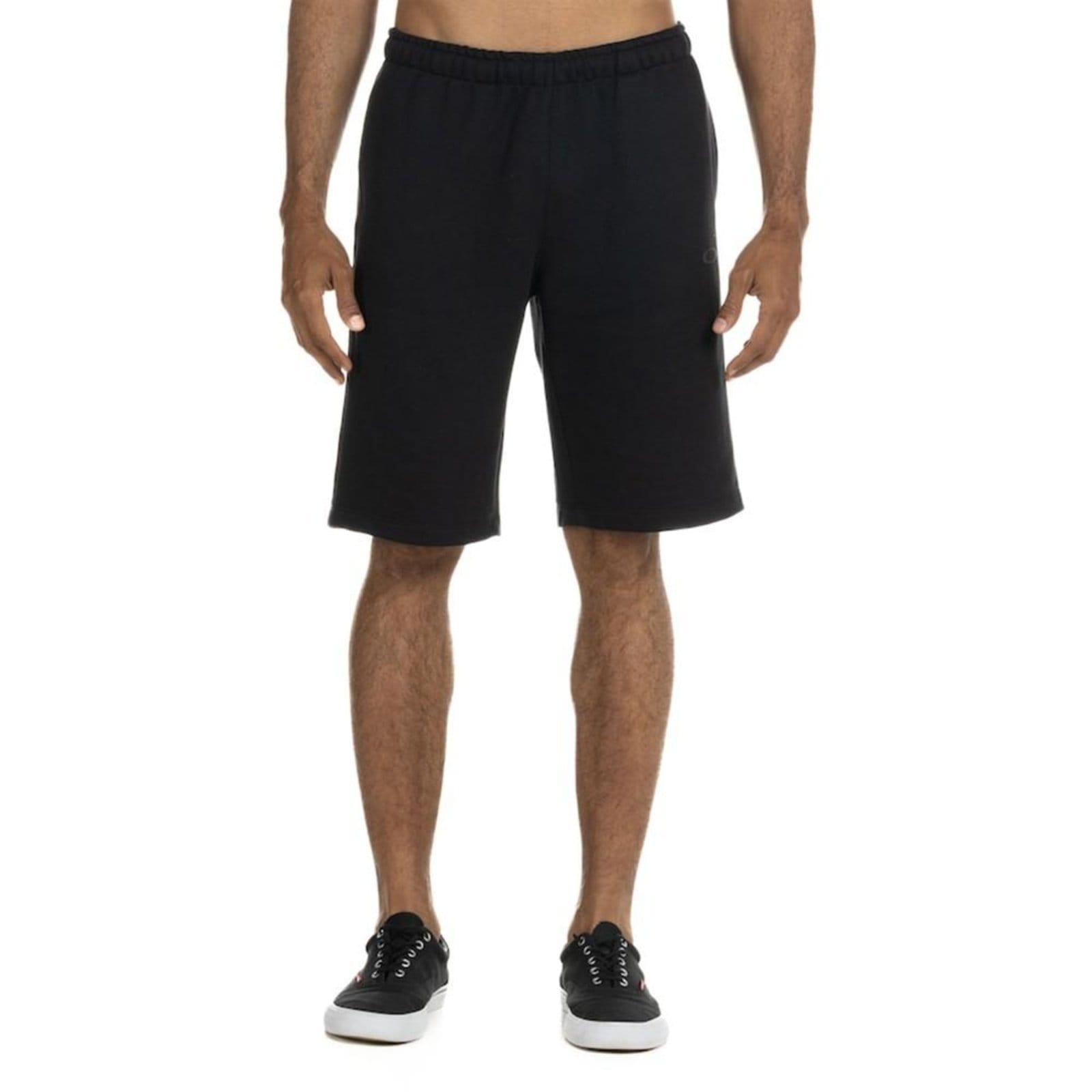 Bermuda Oakley Fleece Short SM23 Masculina Blackout