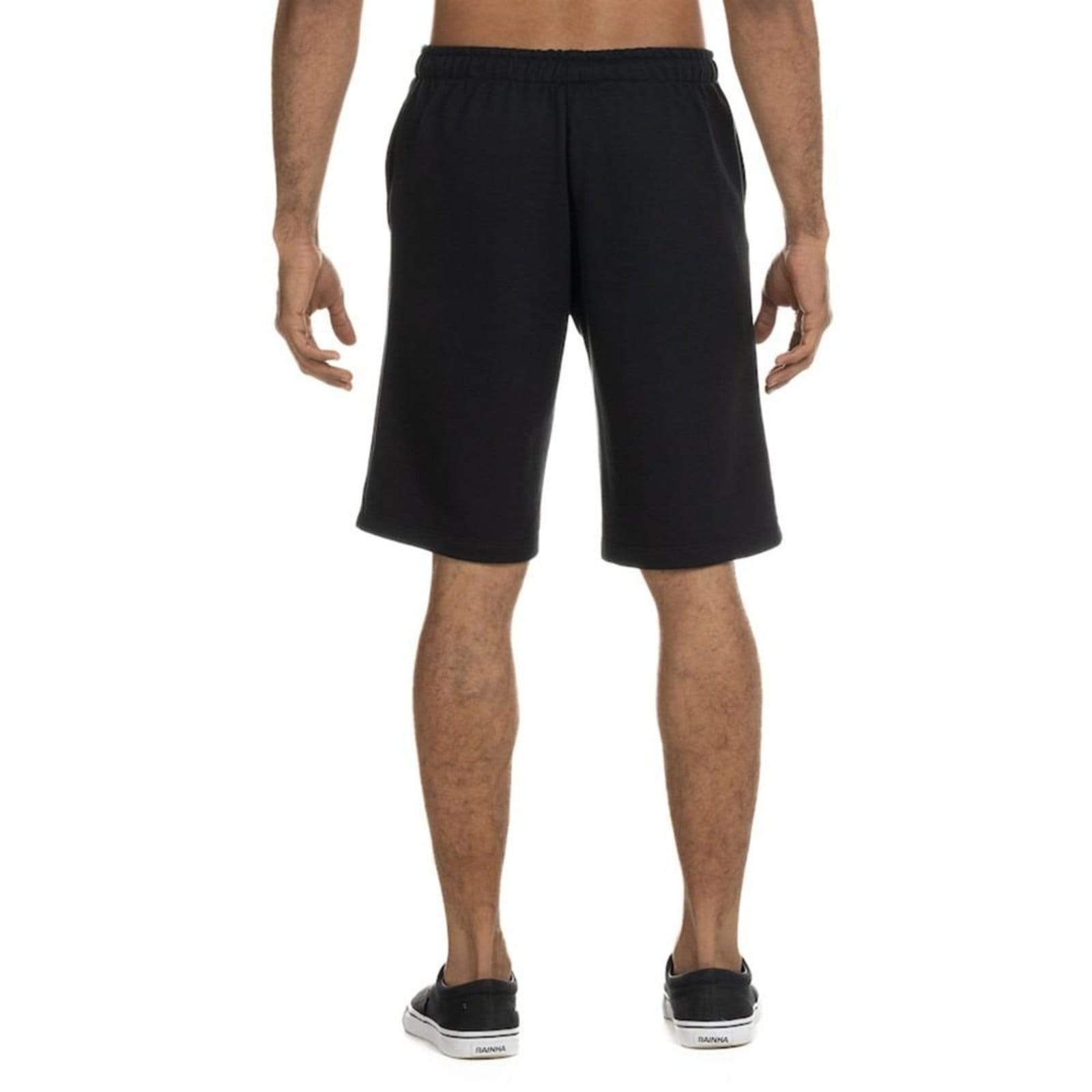 Vista 2 Bermuda Oakley Fleece Short SM23 Masculina Blackout Oakley preto