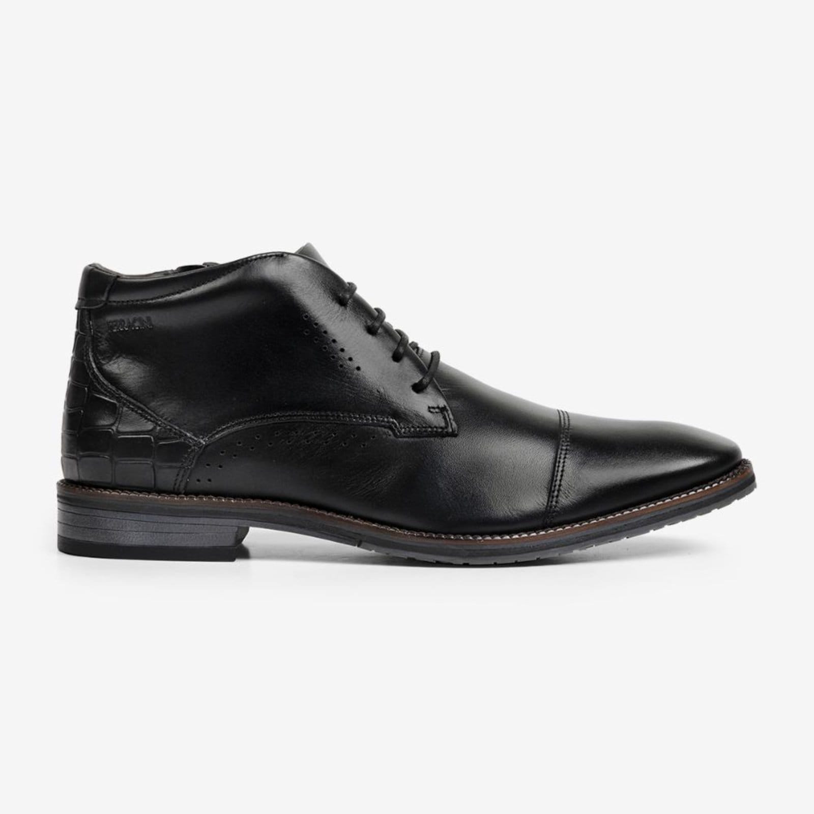 Sapato Masculino Couro Legítimo Ferracini Bentley Confortável 3942-660G