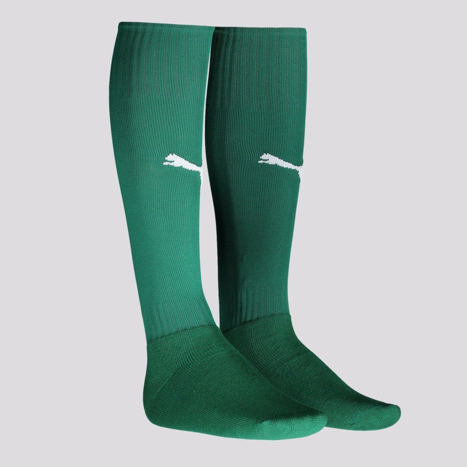 Vista principal Meião Puma Team Liga Core Puma verde