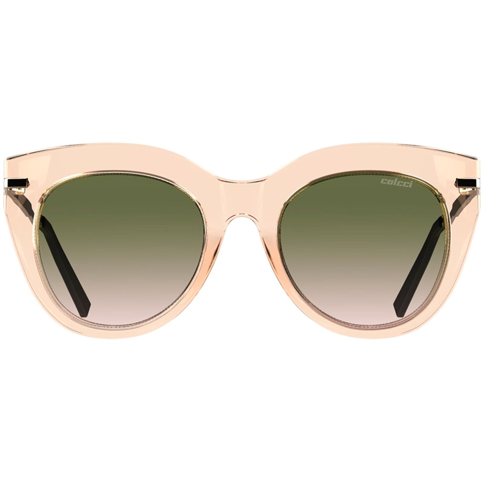 Vista 2 Óculos de Sol Colcci Karen C0219B61A8 Feminino Colcci bege