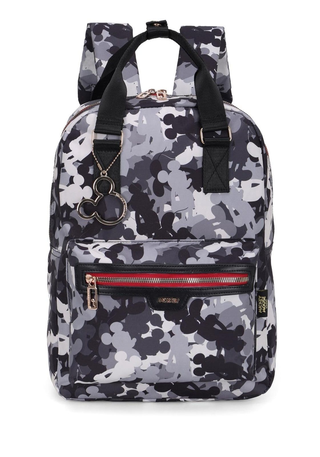 Infantil - Mochila de Costas Pequena Camufalada Mickey Disney